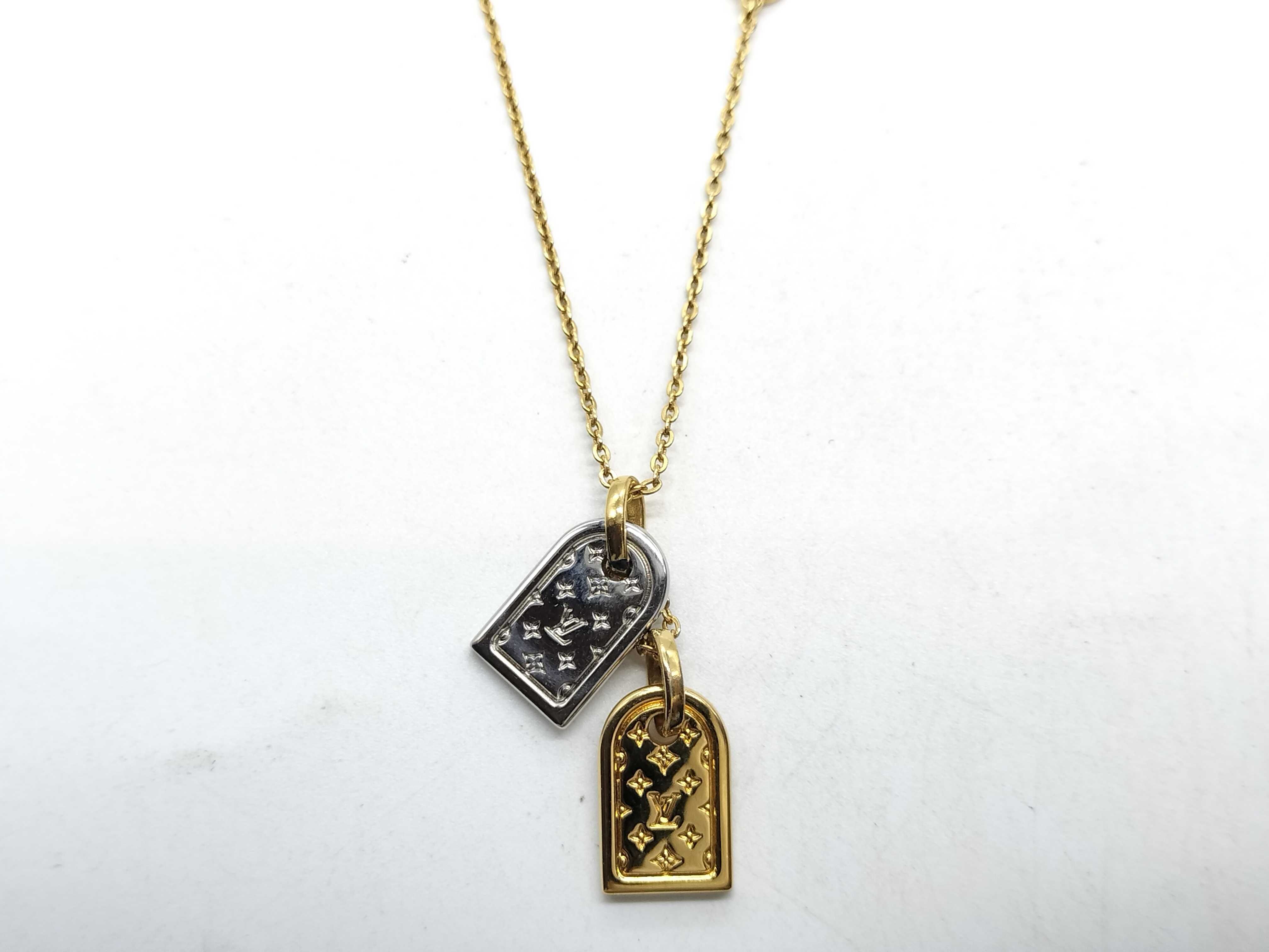 Monogram M63141 Monogram Necklace — view 2