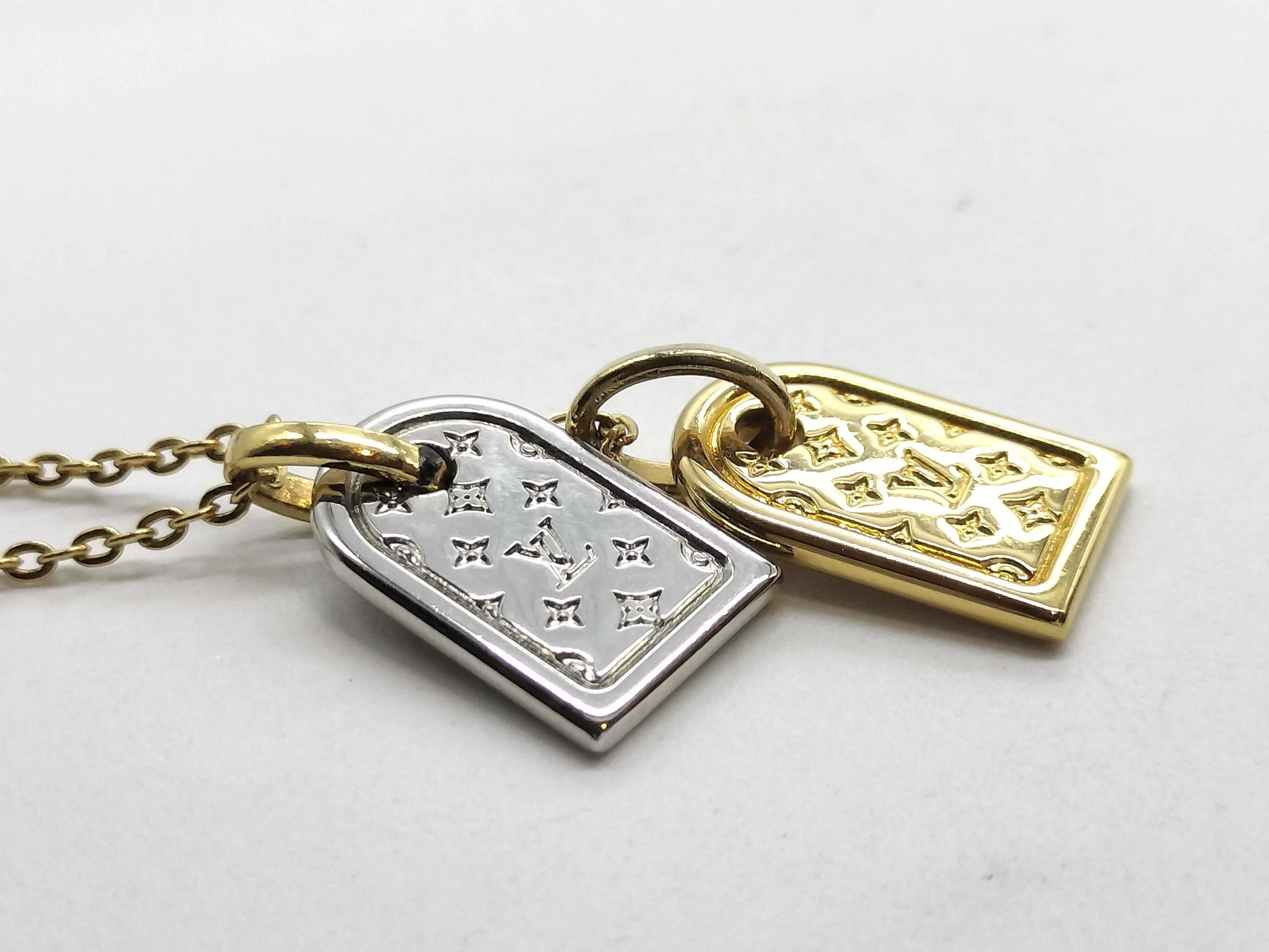 Monogram M63141 Monogram Necklace — view 3