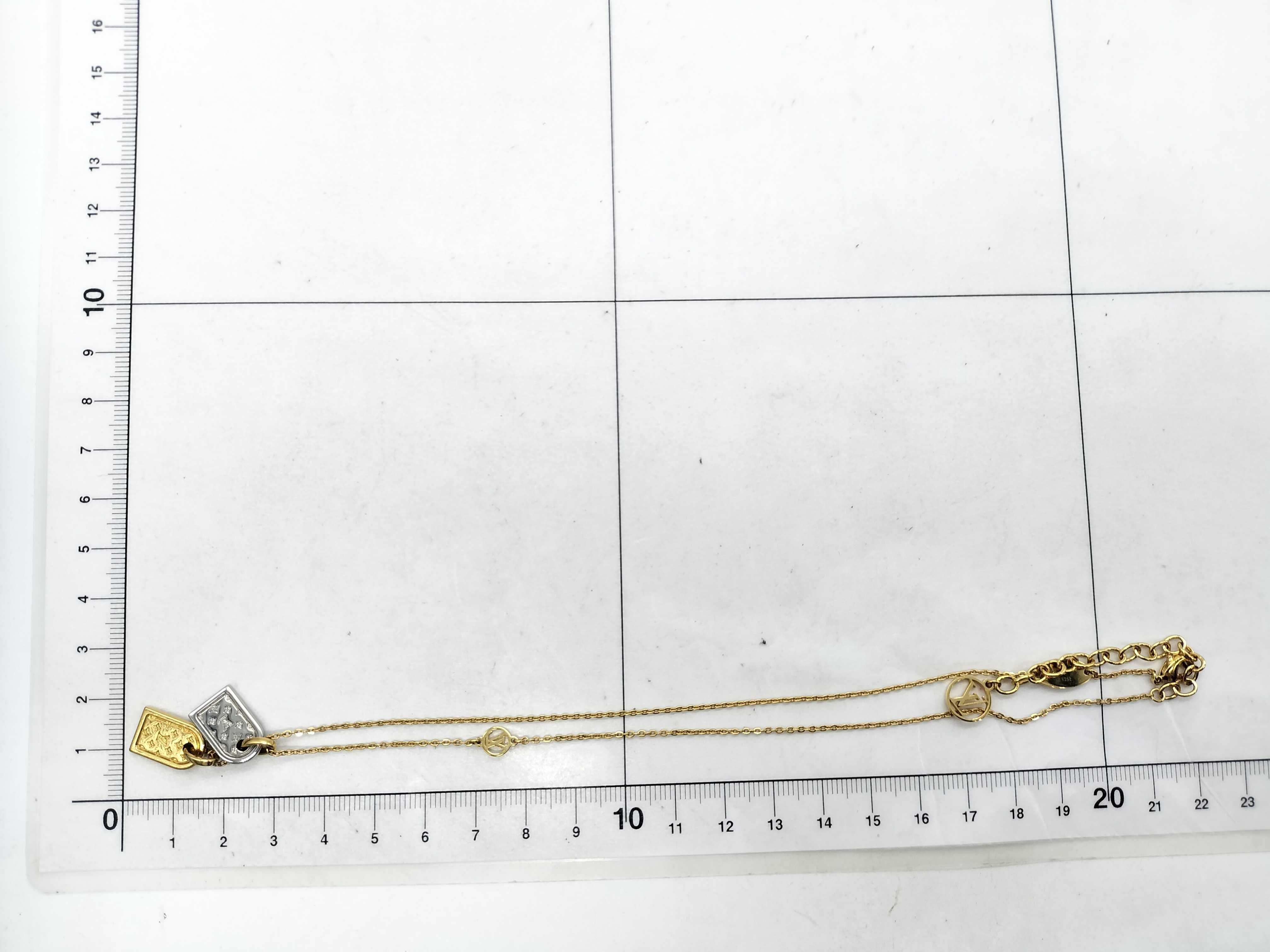 Monogram M63141 Monogram Necklace — view 7