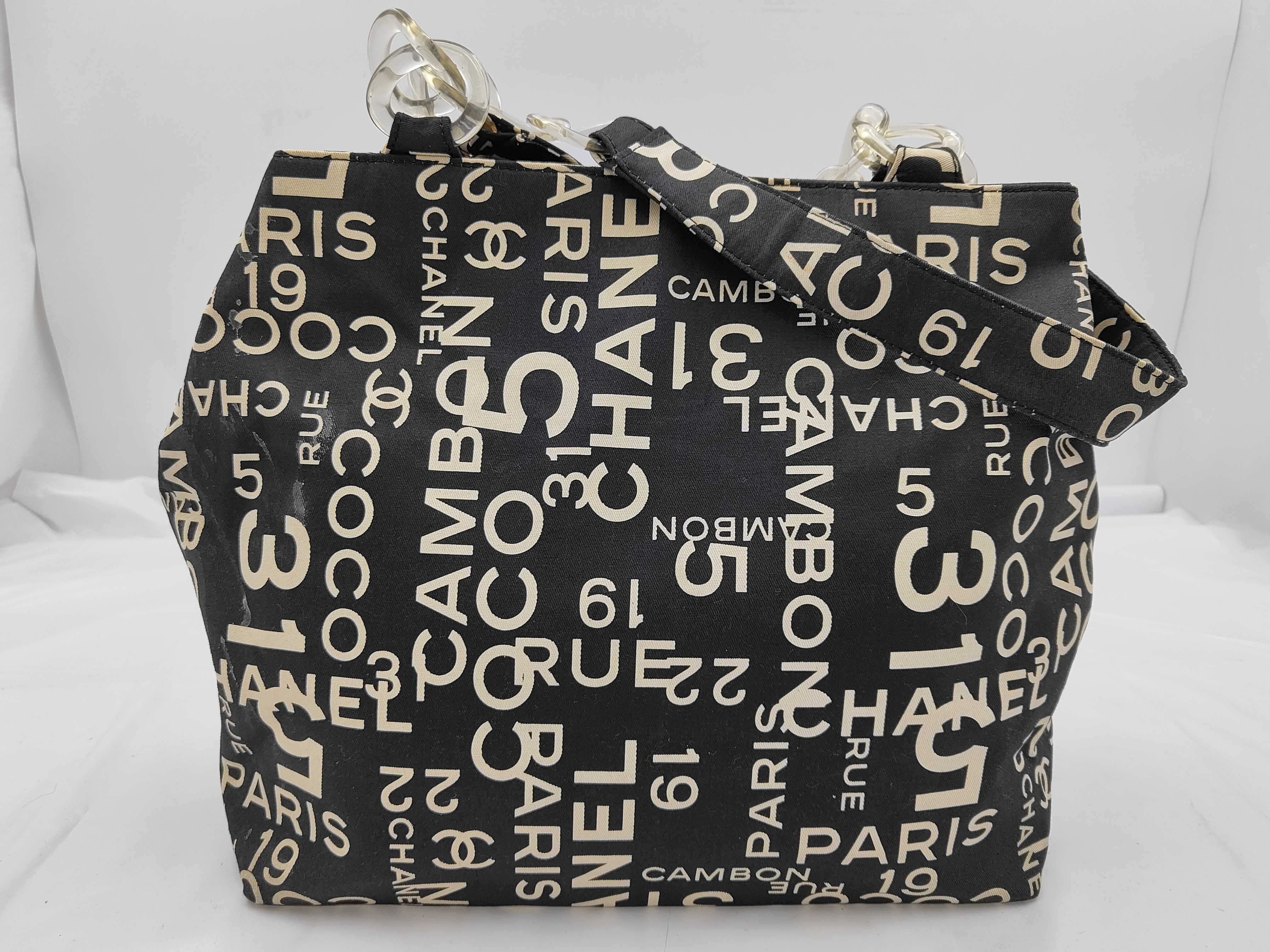 By-Sea Line Canvas Tote Bag