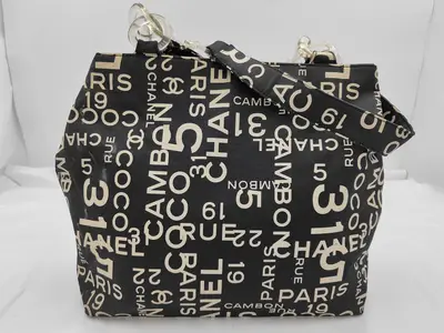 By-Sea Line Canvas Tote Bag