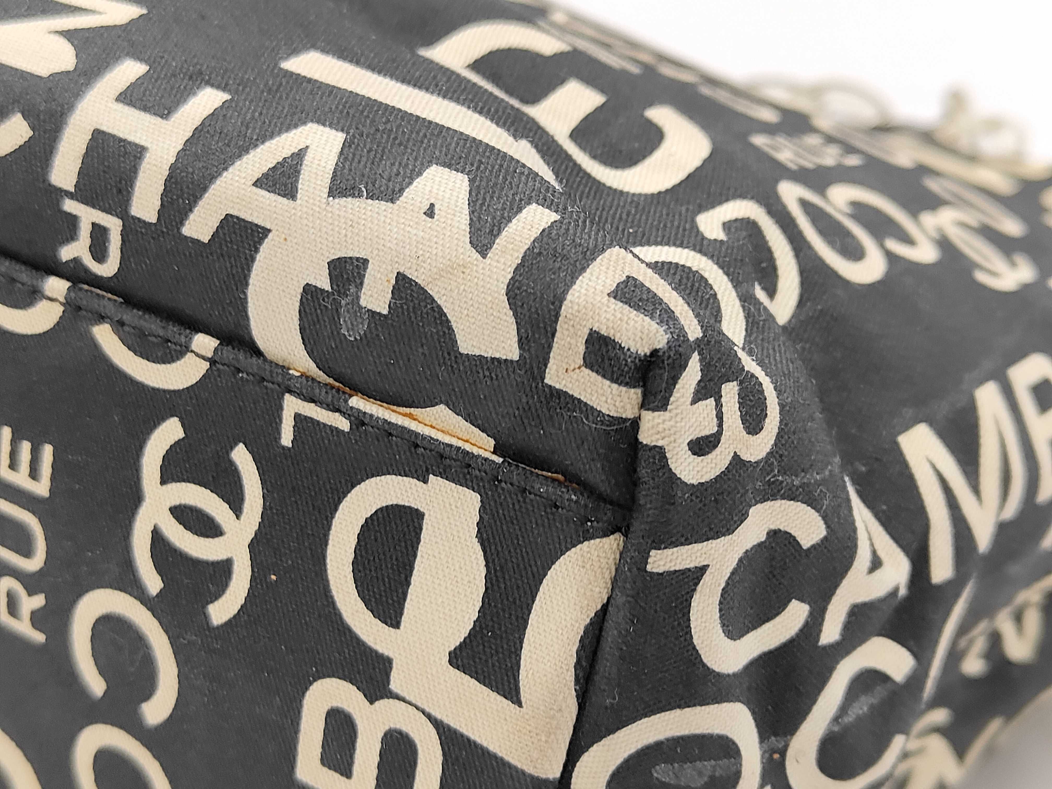 By-Sea Line Canvas Tote Bag — view 6