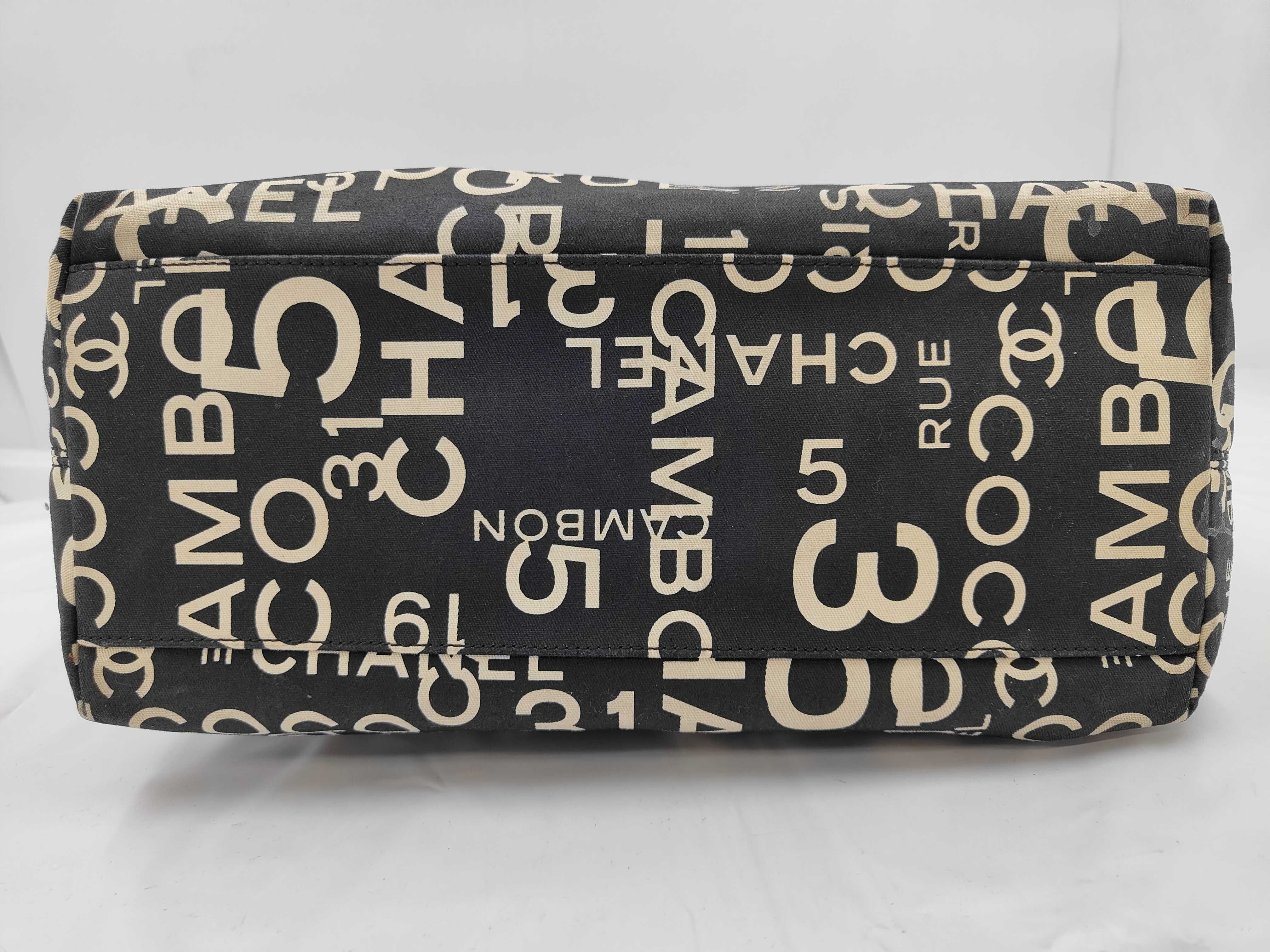 By-Sea Line Canvas Tote Bag — view 7
