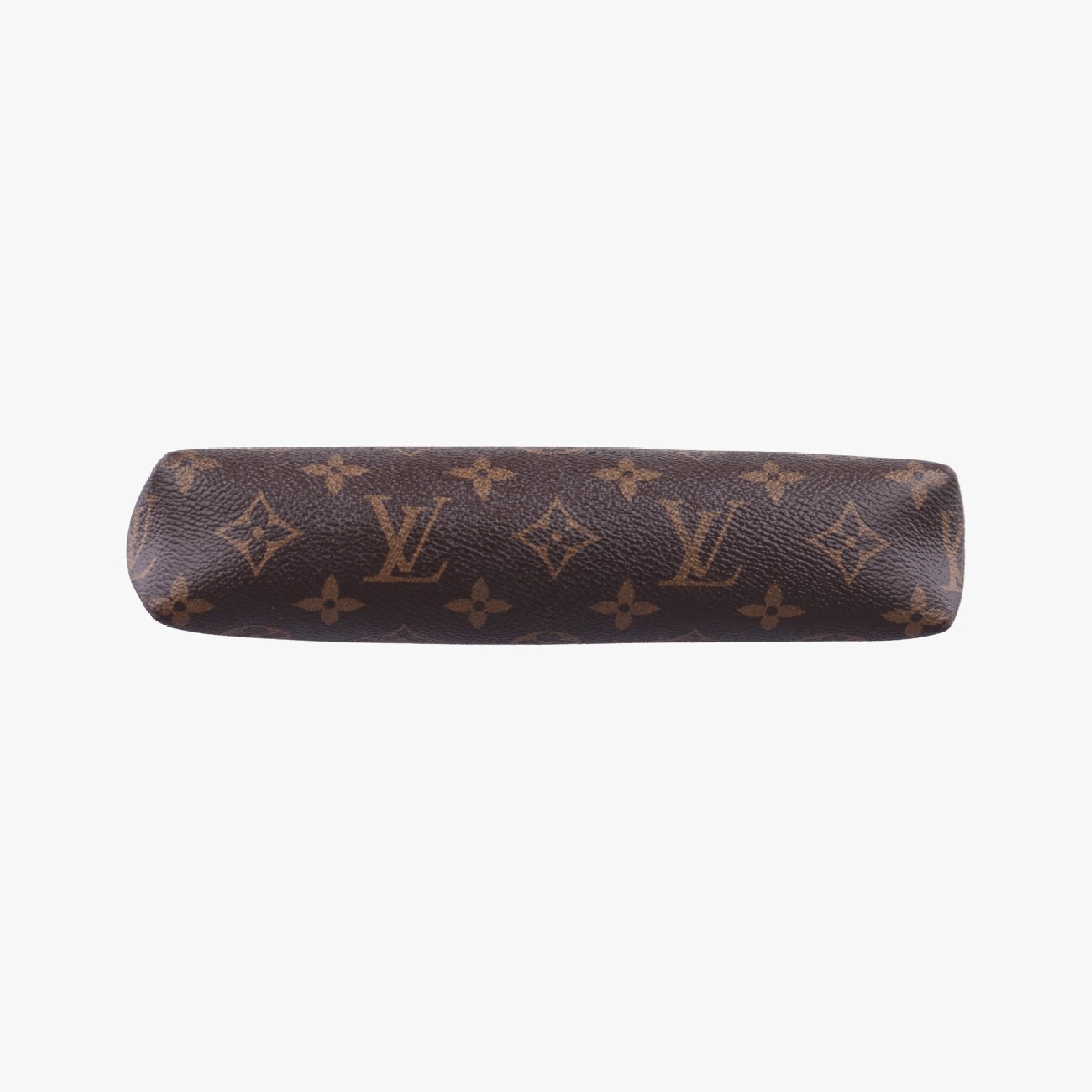 Pallas Clutch Monogram/Brown x Cerise Monogram Canvas x Calf Leather M41638 (Serial Number Unknown) Shoulder Bag — view 3