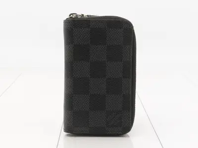 Damier Graphite Zippy Coin Purse (Coin Purse) N63076