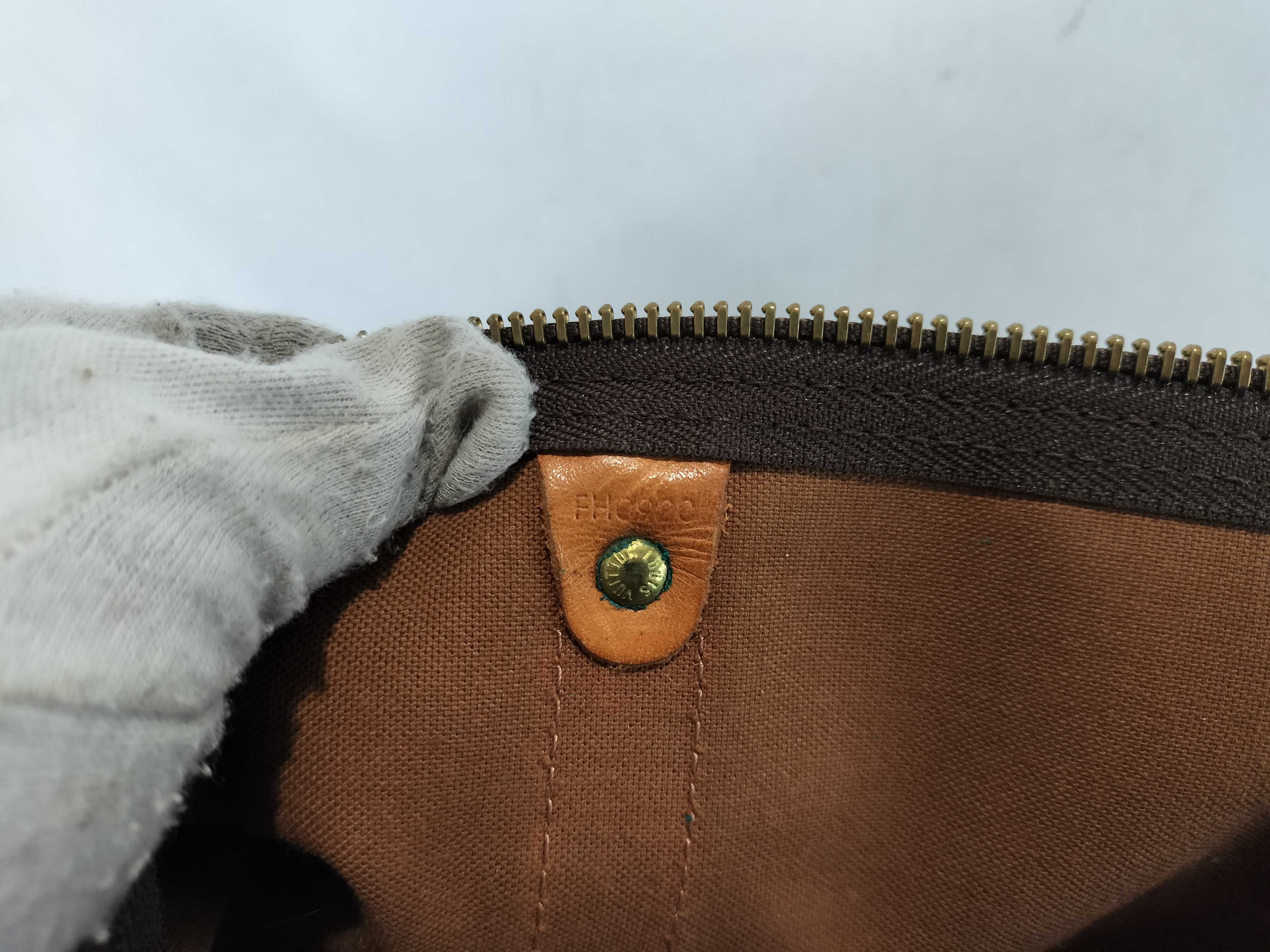 Monogram M41416 Keepall Bandoulière 50 Boston Bag — view 11