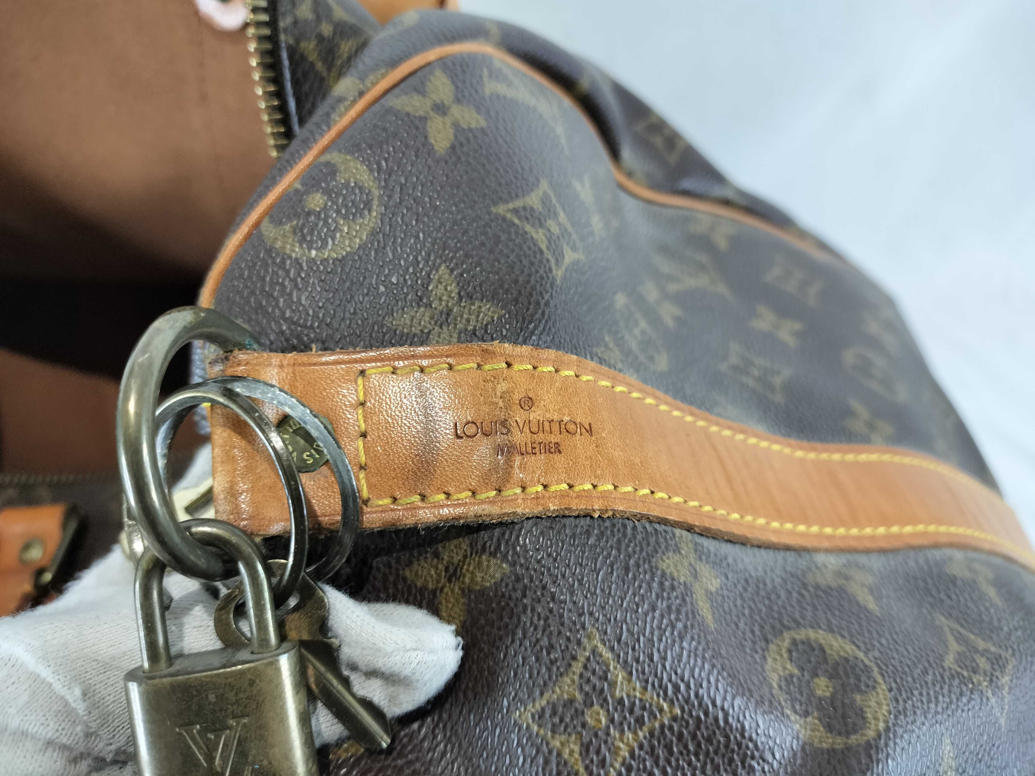 Monogram M41416 Keepall Bandoulière 50 Boston Bag — view 12