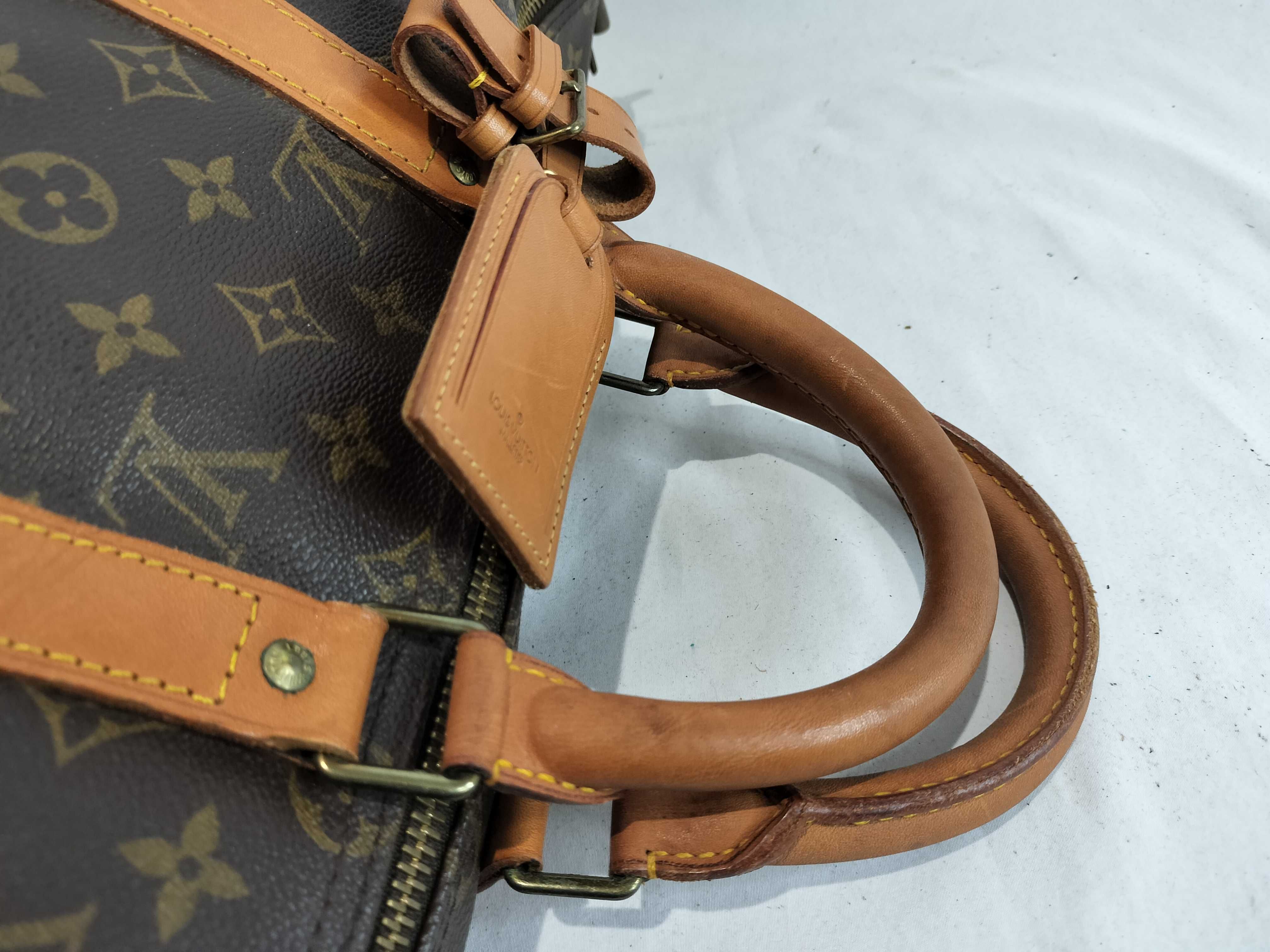 Monogram M41416 Keepall Bandoulière 50 Boston Bag — view 3