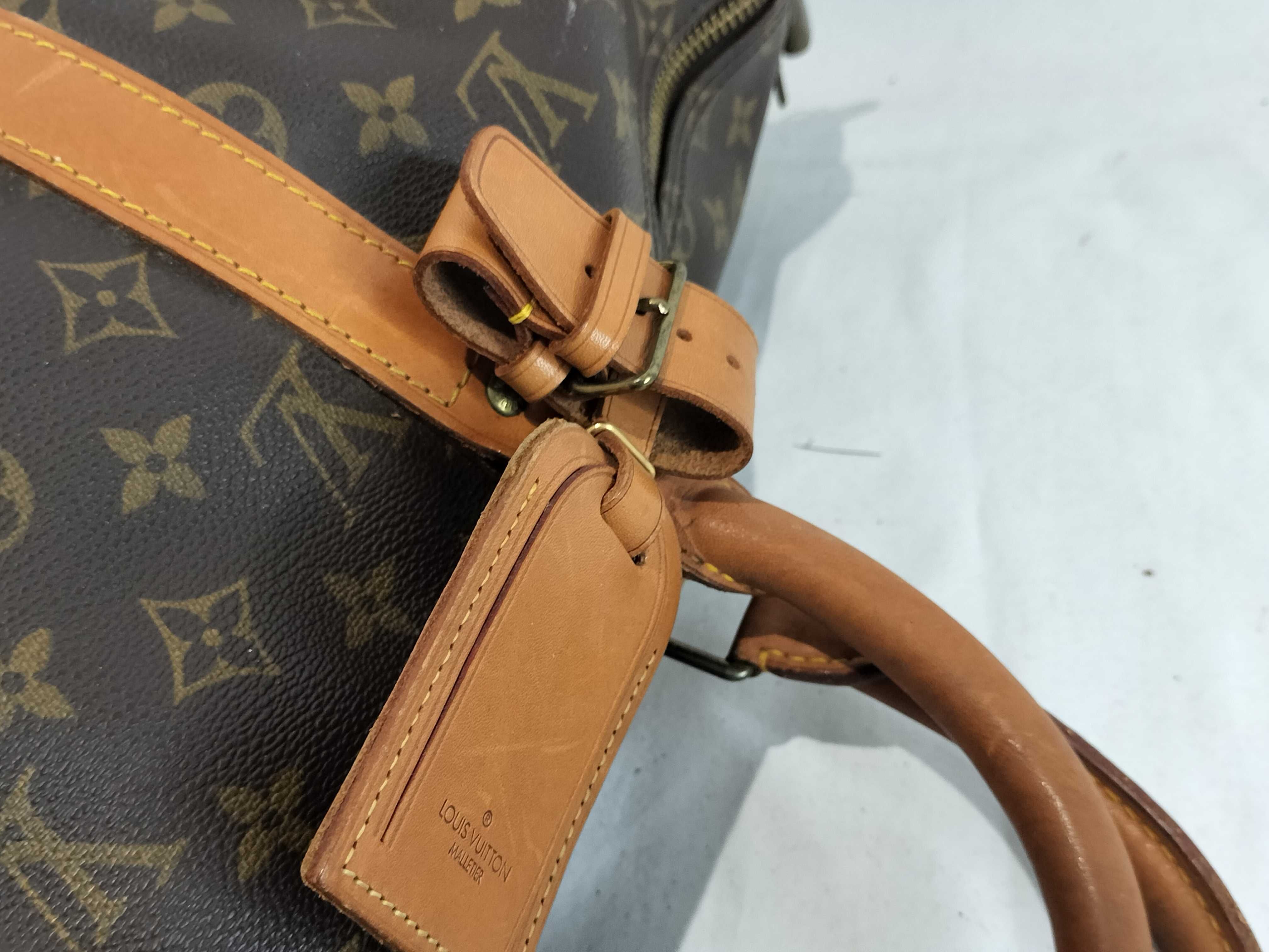 Monogram M41416 Keepall Bandoulière 50 Boston Bag — view 5
