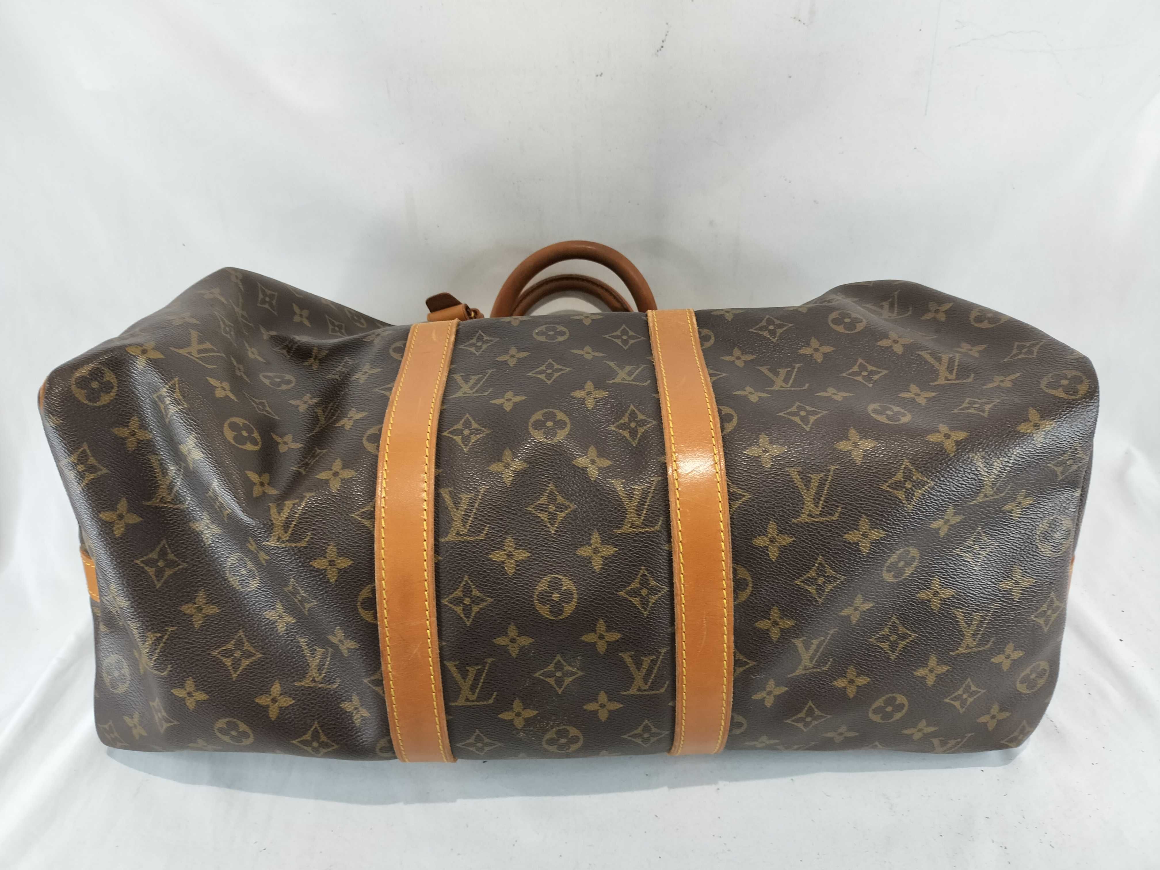 Monogram M41416 Keepall Bandoulière 50 Boston Bag — view 7