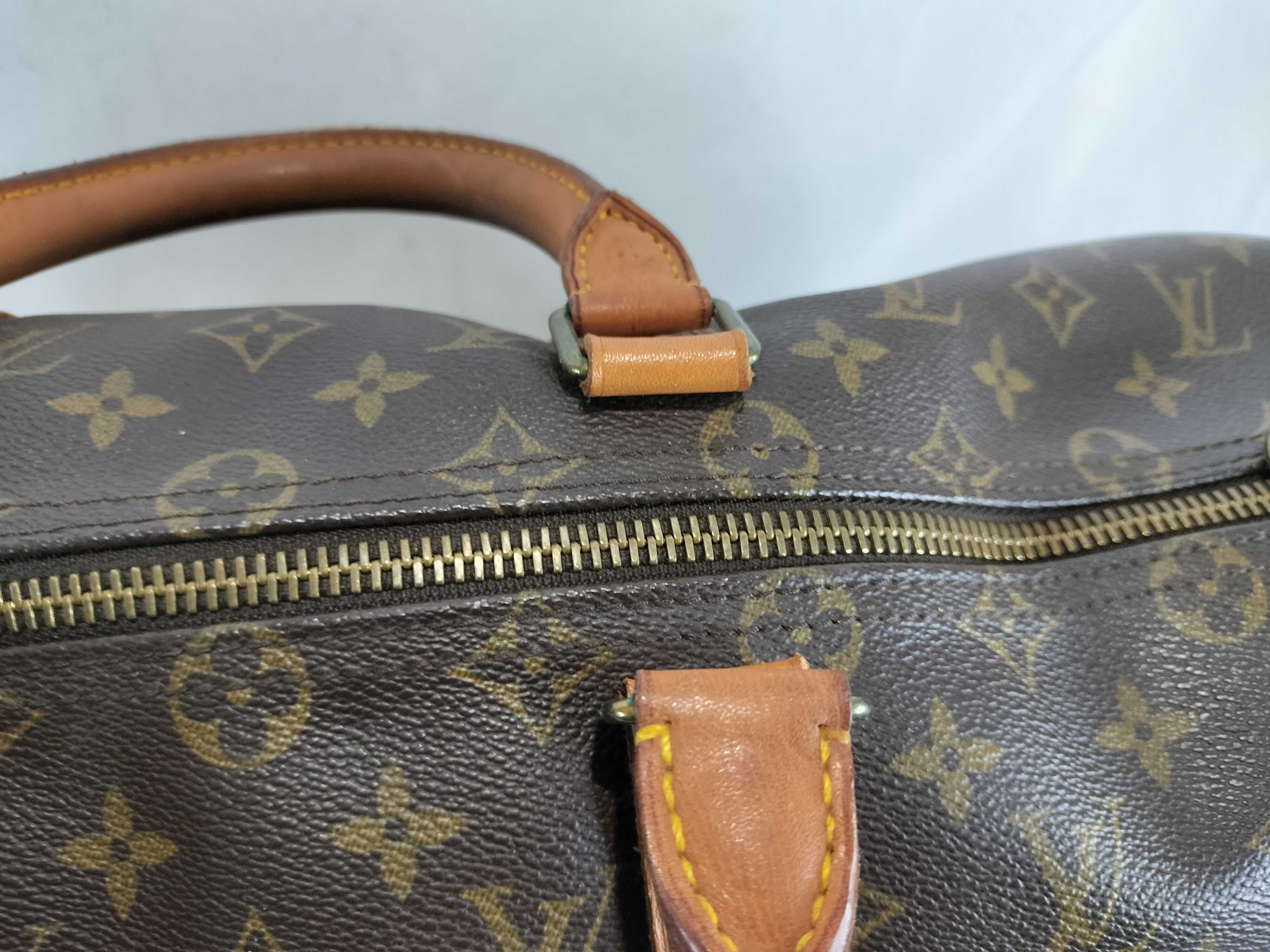 Monogram M41416 Keepall Bandoulière 50 Boston Bag — view 8