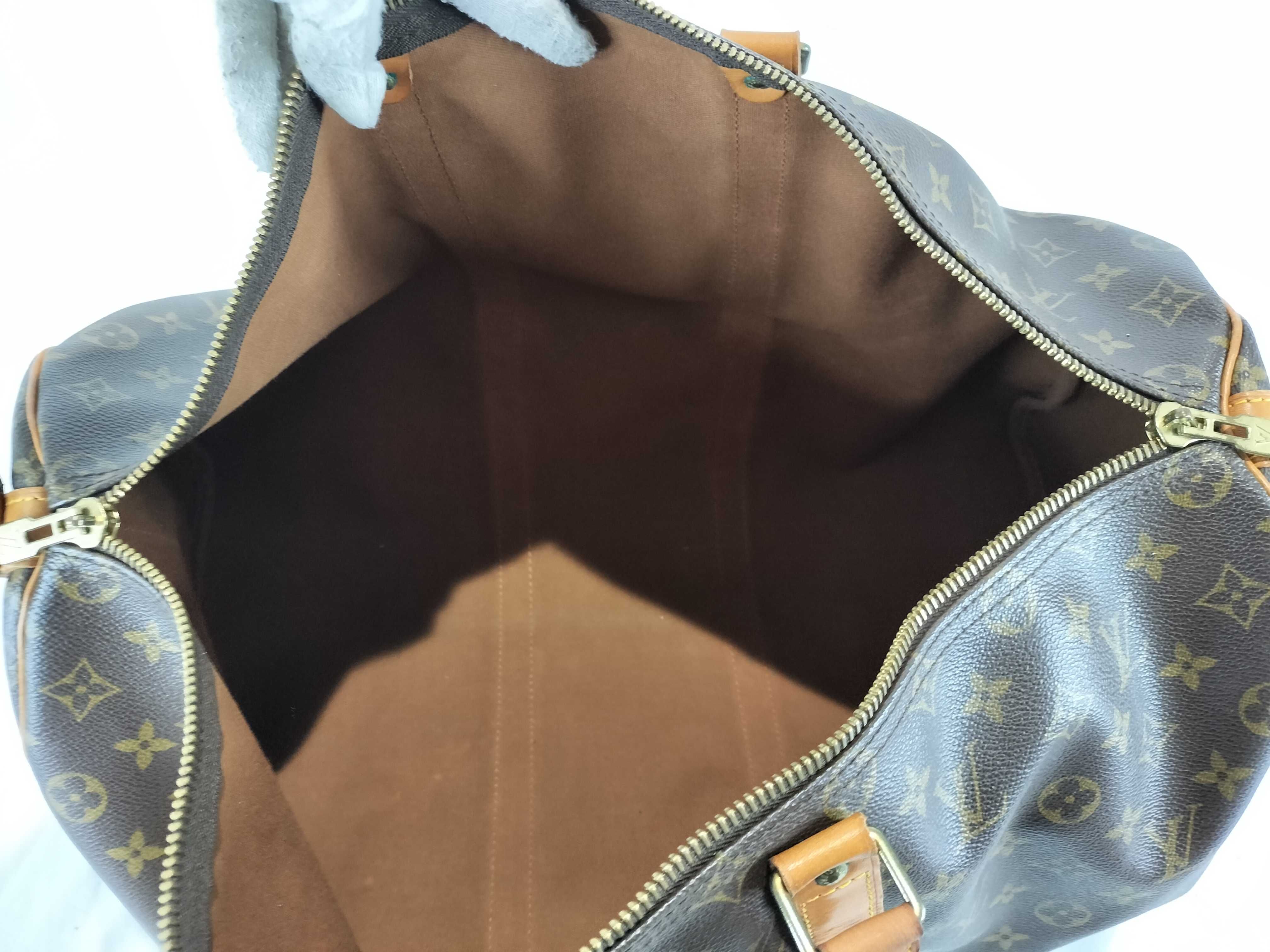 Monogram M41416 Keepall Bandoulière 50 Boston Bag — view 9