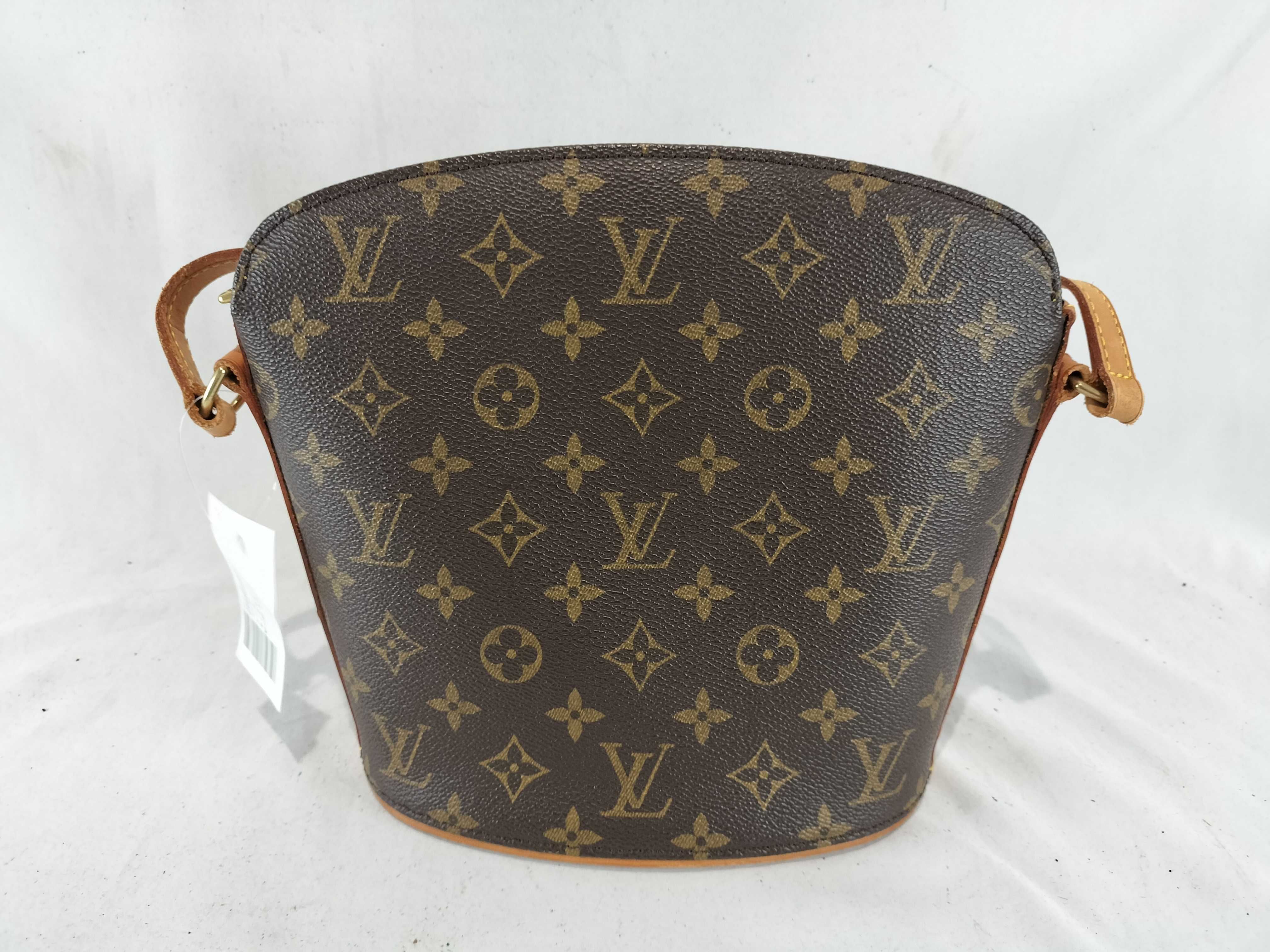 Monogram M51290 Druot Shoulder Bag
