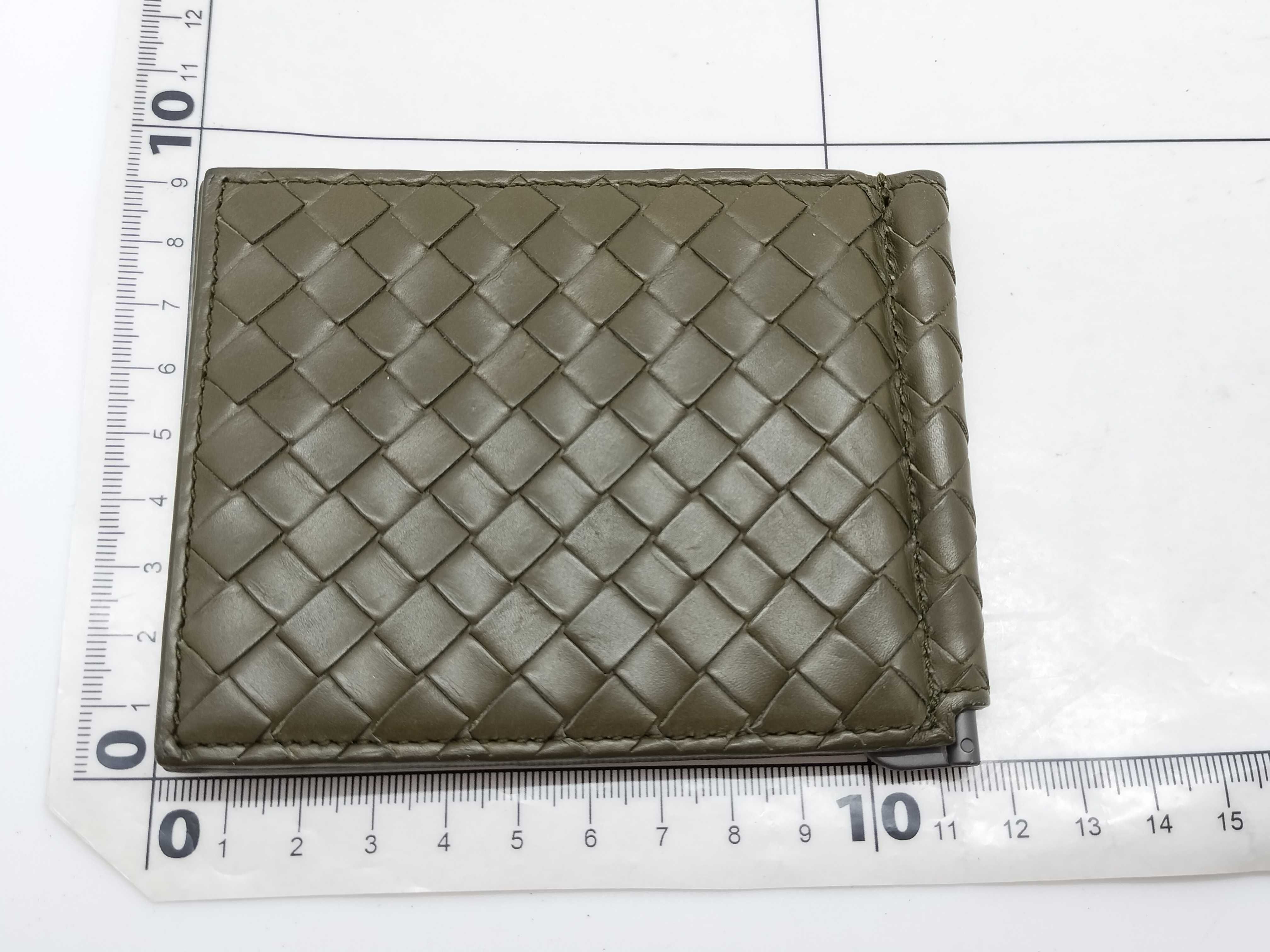 Intrecciato Man Clip Card Case Billfold — view 2
