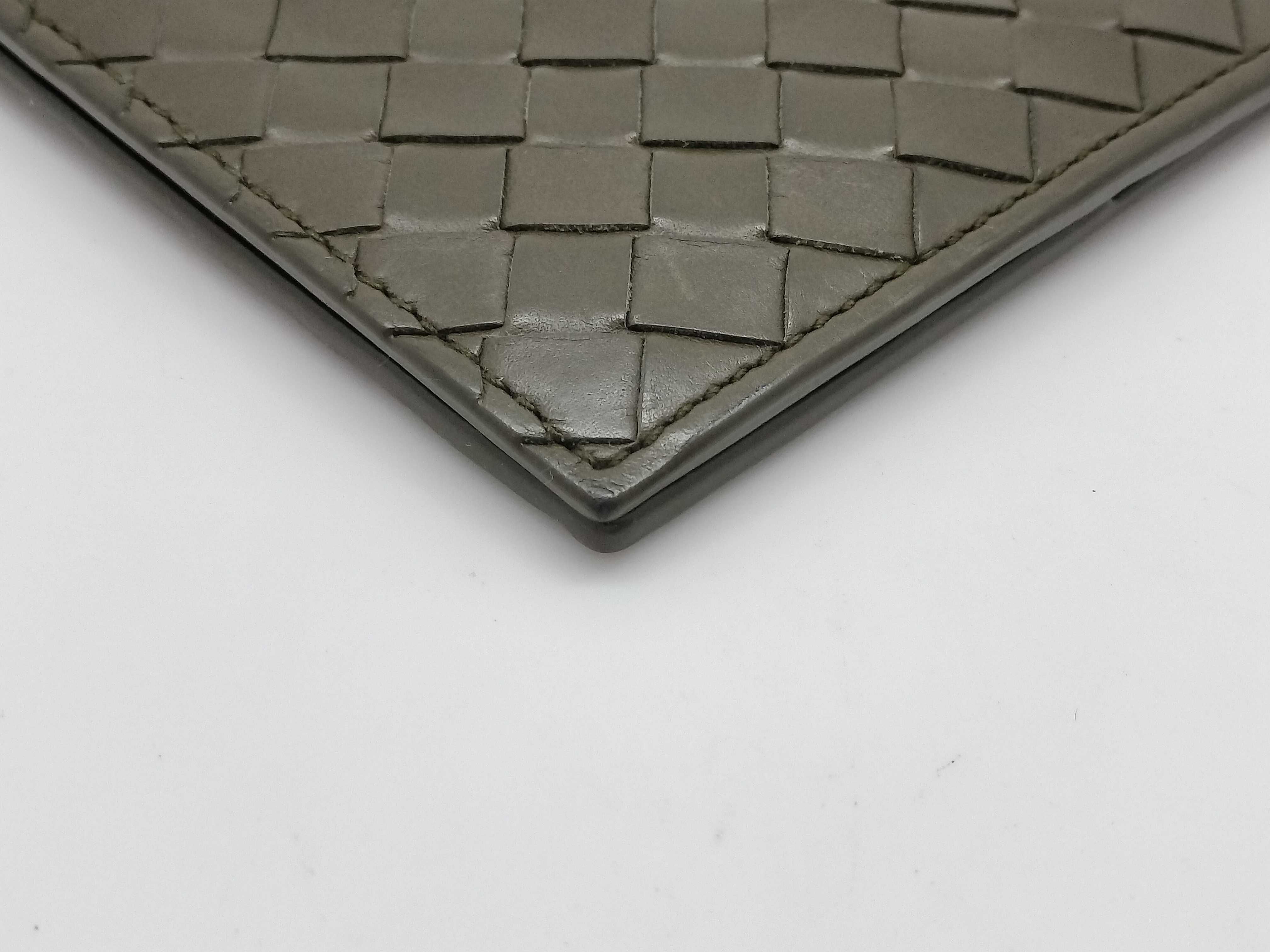 Intrecciato Man Clip Card Case Billfold — view 11