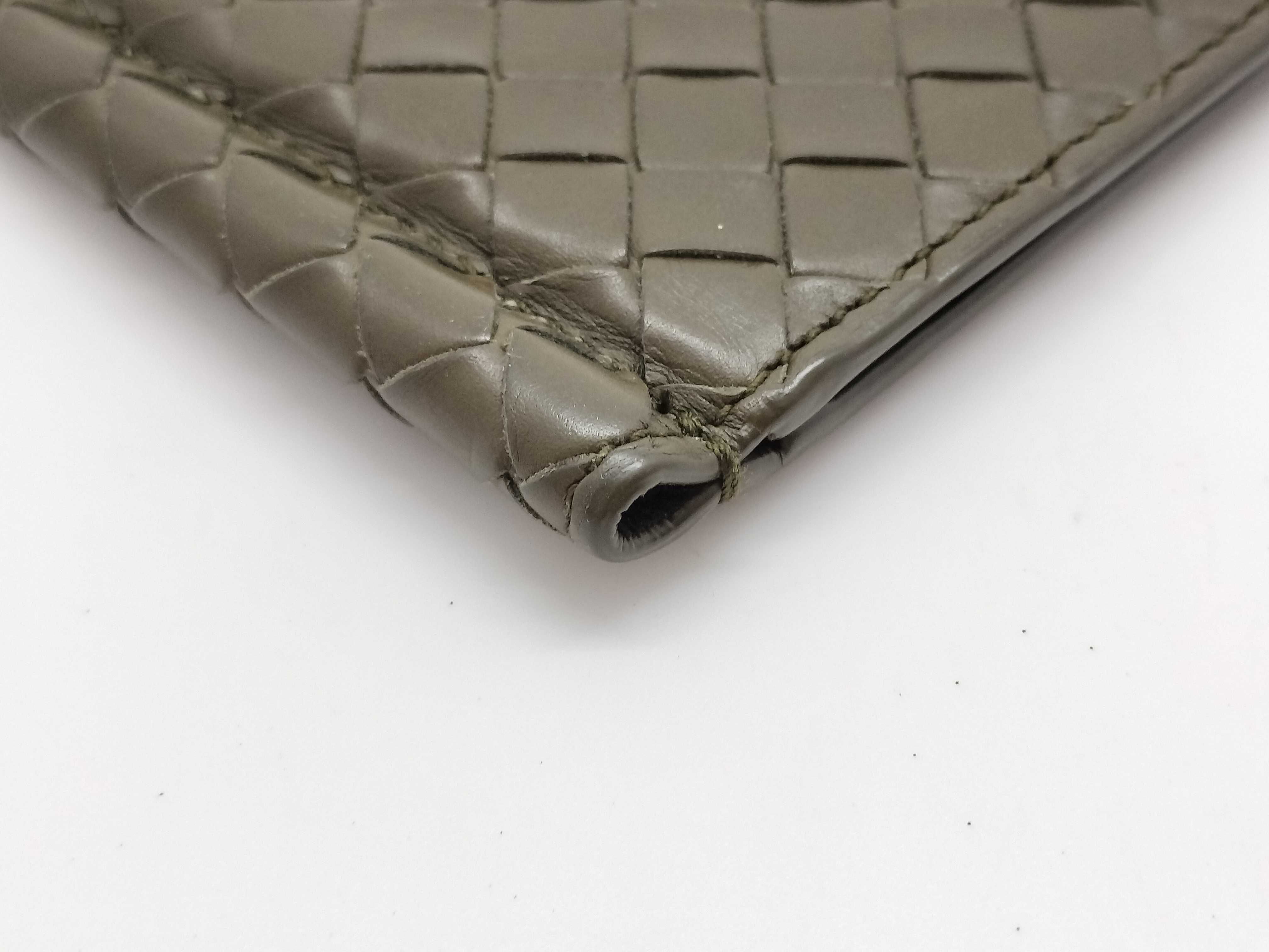 Intrecciato Man Clip Card Case Billfold — view 3