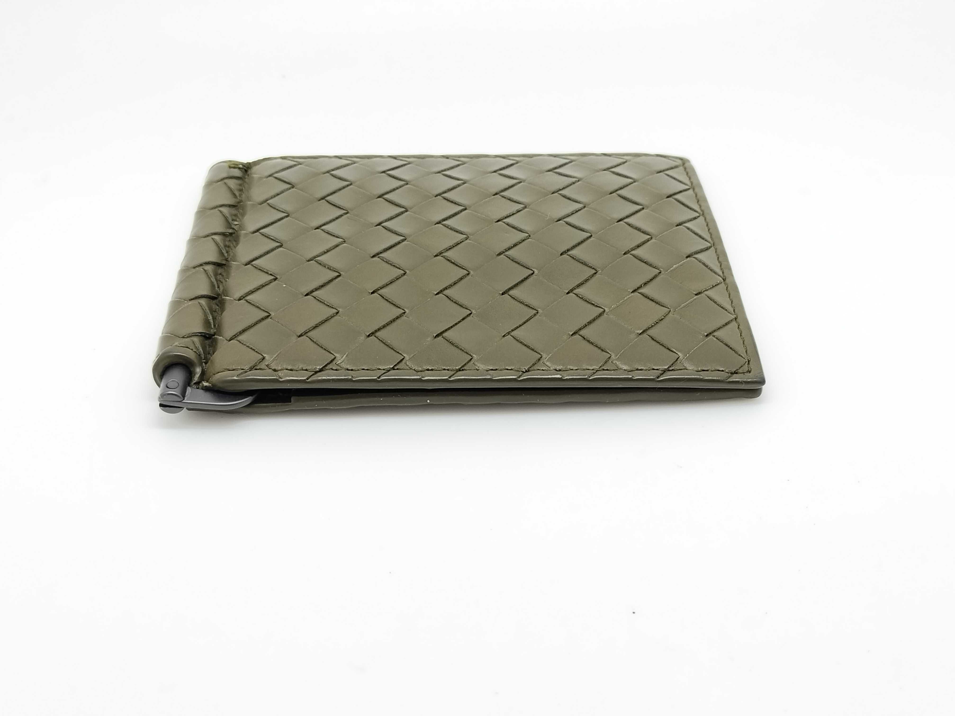 Intrecciato Man Clip Card Case Billfold — view 5