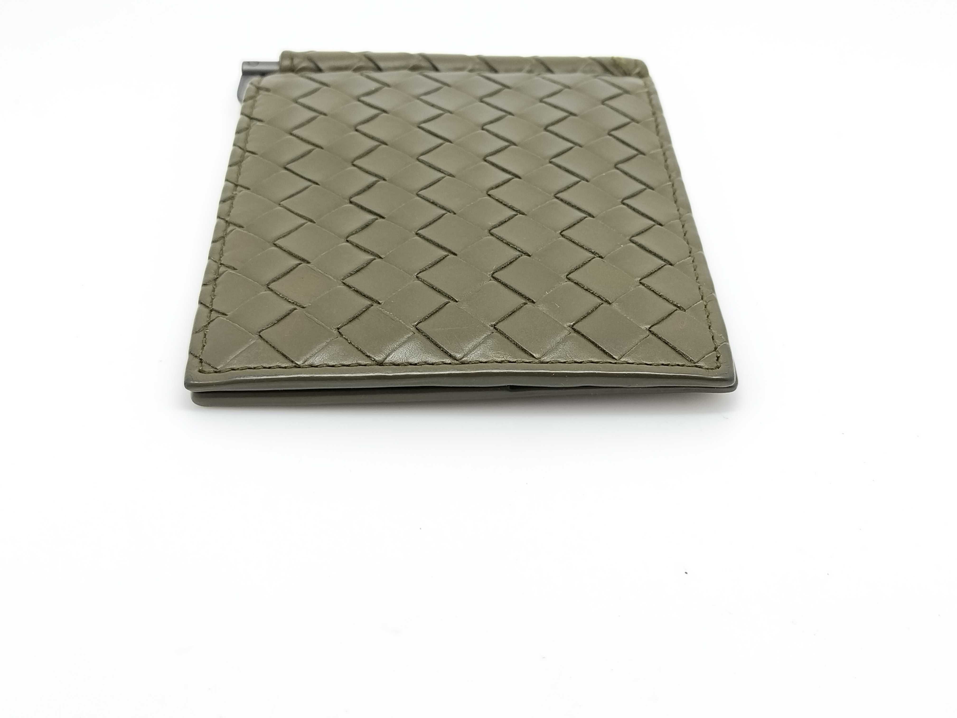 Intrecciato Man Clip Card Case Billfold — view 6