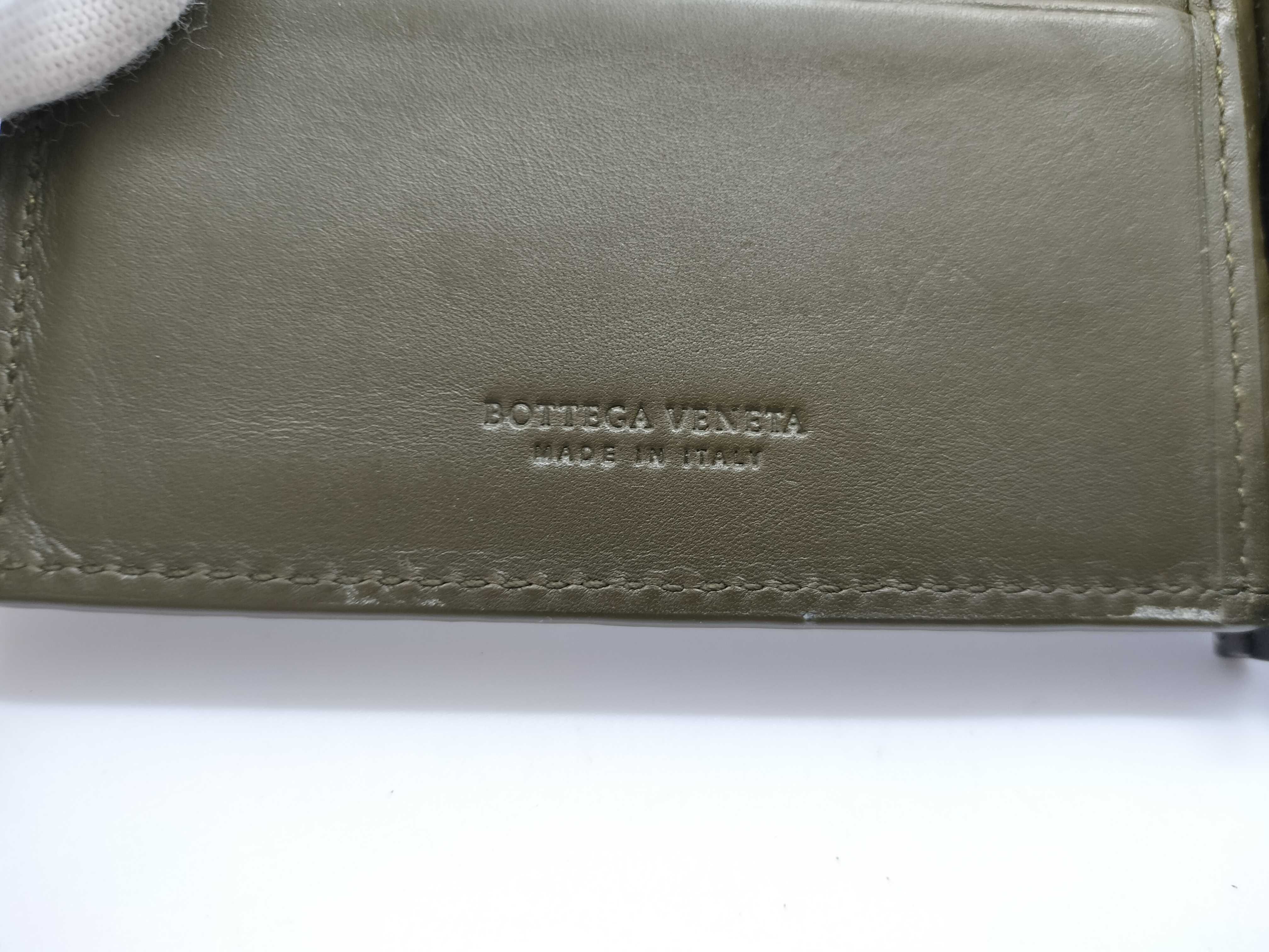 Intrecciato Man Clip Card Case Billfold — view 9