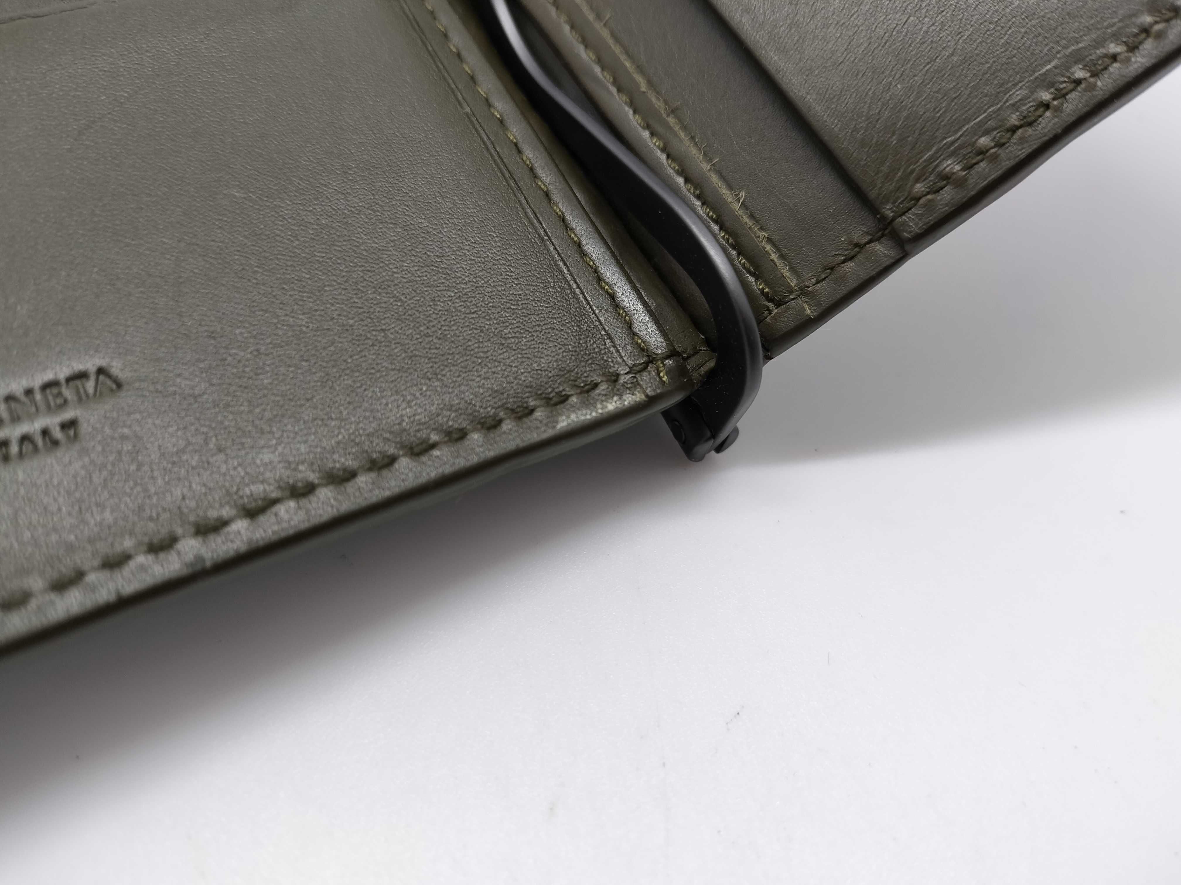 Intrecciato Man Clip Card Case Billfold — view 10