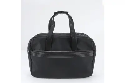 Repeat Anagram Leather Business Bag, Briefcase, Tote