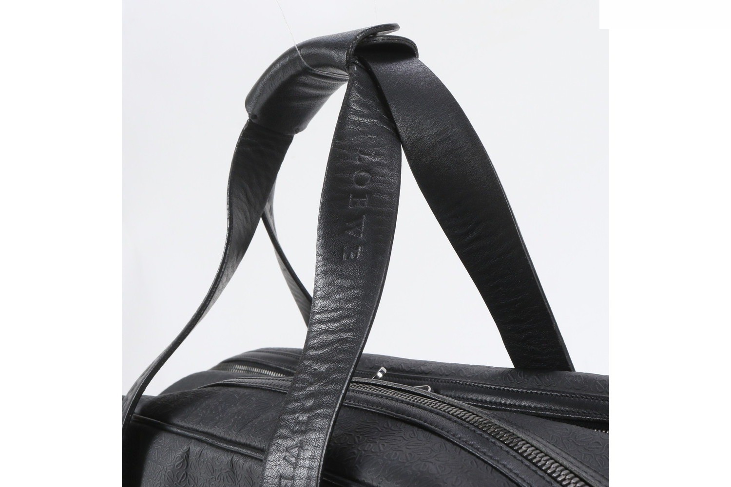Repeat Anagram Leather Business Bag, Briefcase, Tote — view 2