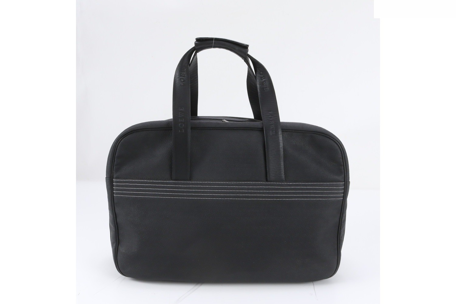 Repeat Anagram Leather Business Bag, Briefcase, Tote — view 3