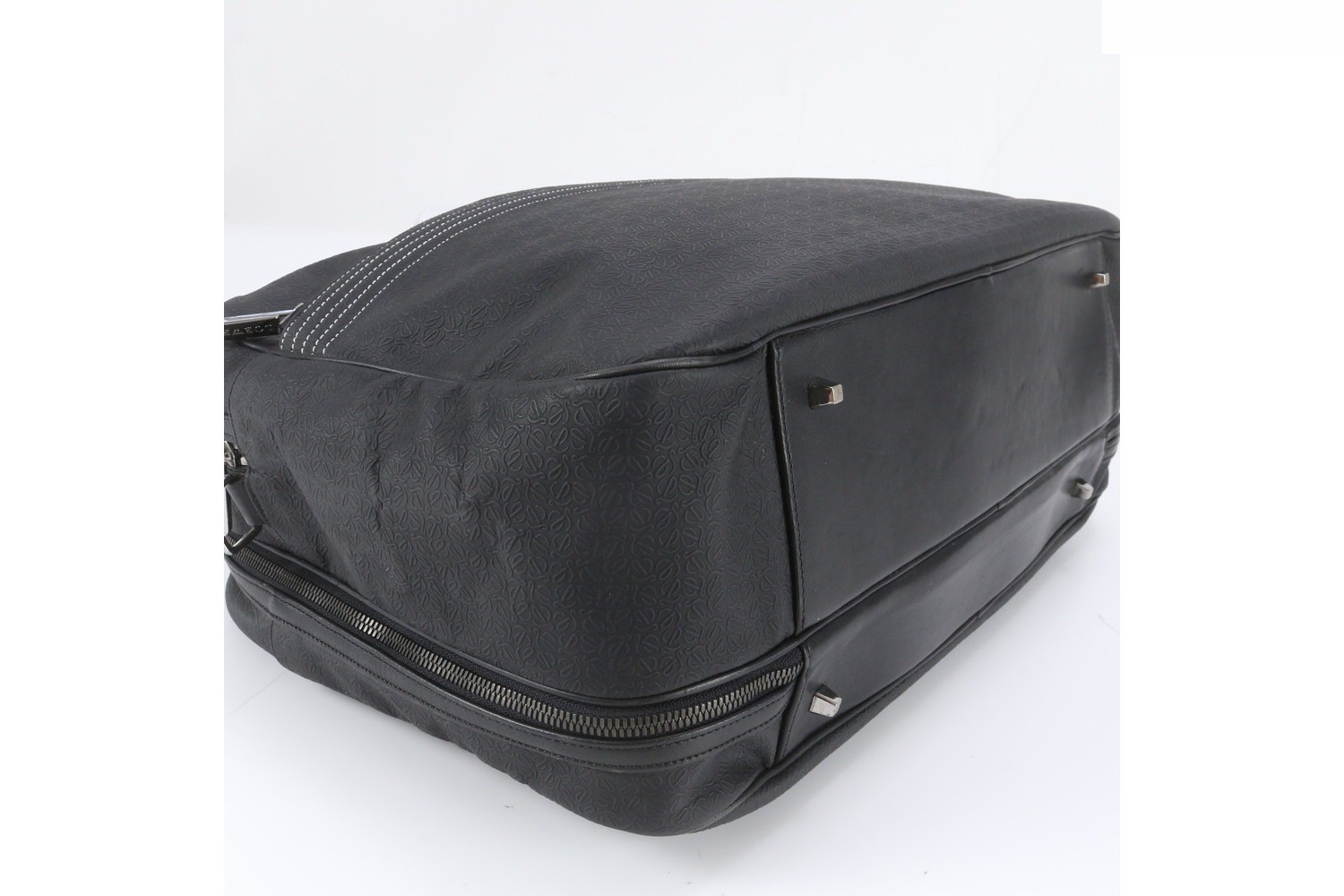 Repeat Anagram Leather Business Bag, Briefcase, Tote — view 4