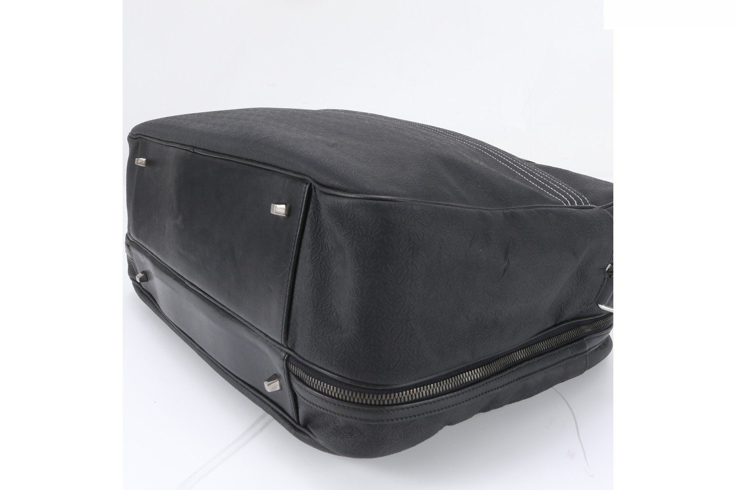 Repeat Anagram Leather Business Bag, Briefcase, Tote — view 6