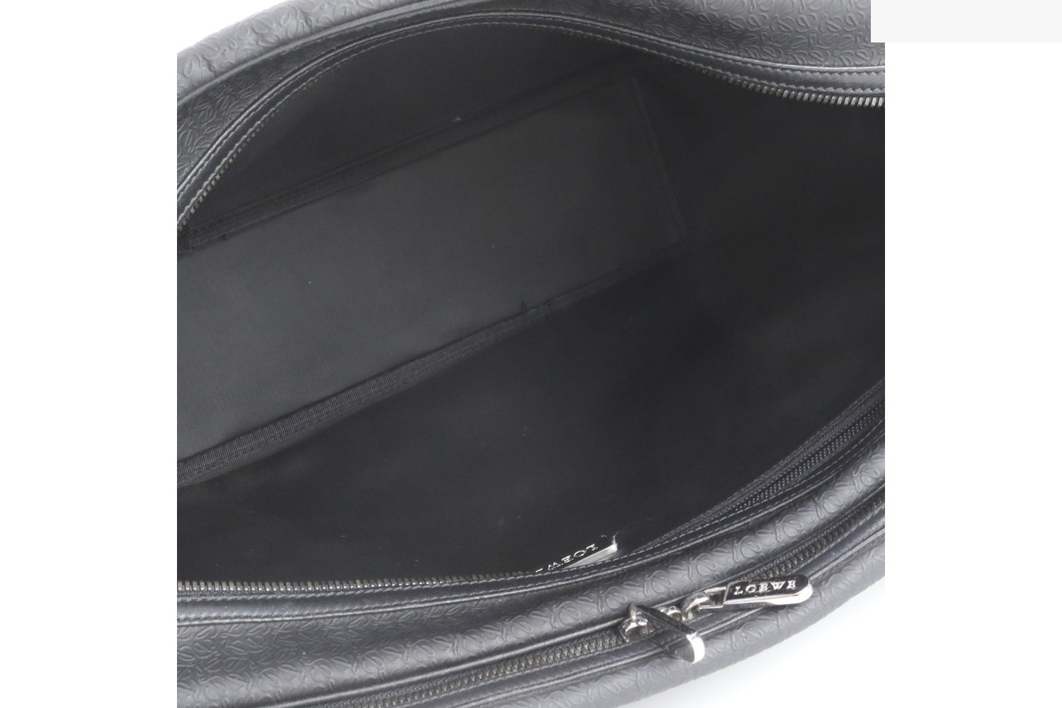 Repeat Anagram Leather Business Bag, Briefcase, Tote — view 7