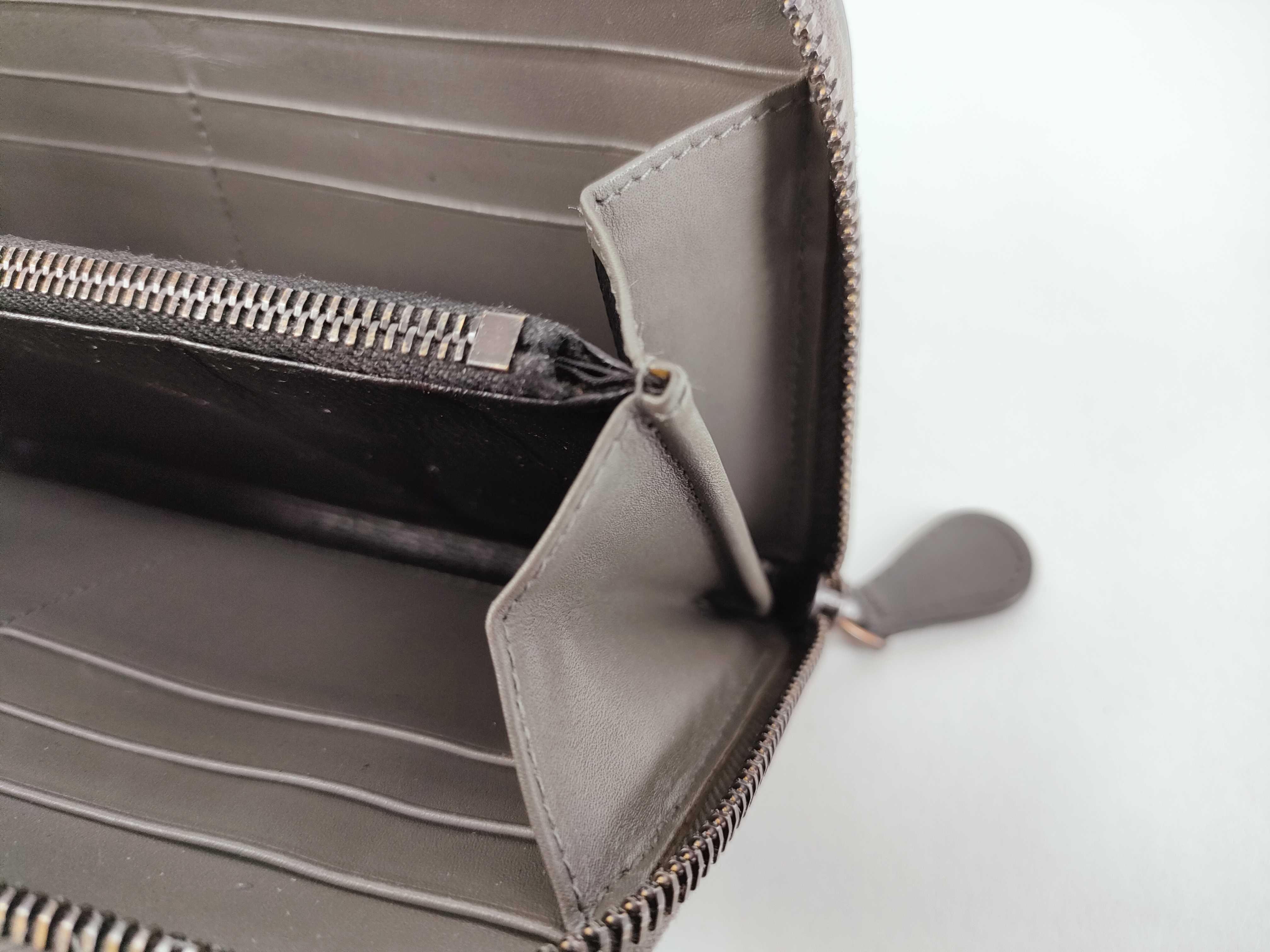 Intrecciato Round Long Wallet (Serial Number) — view 12