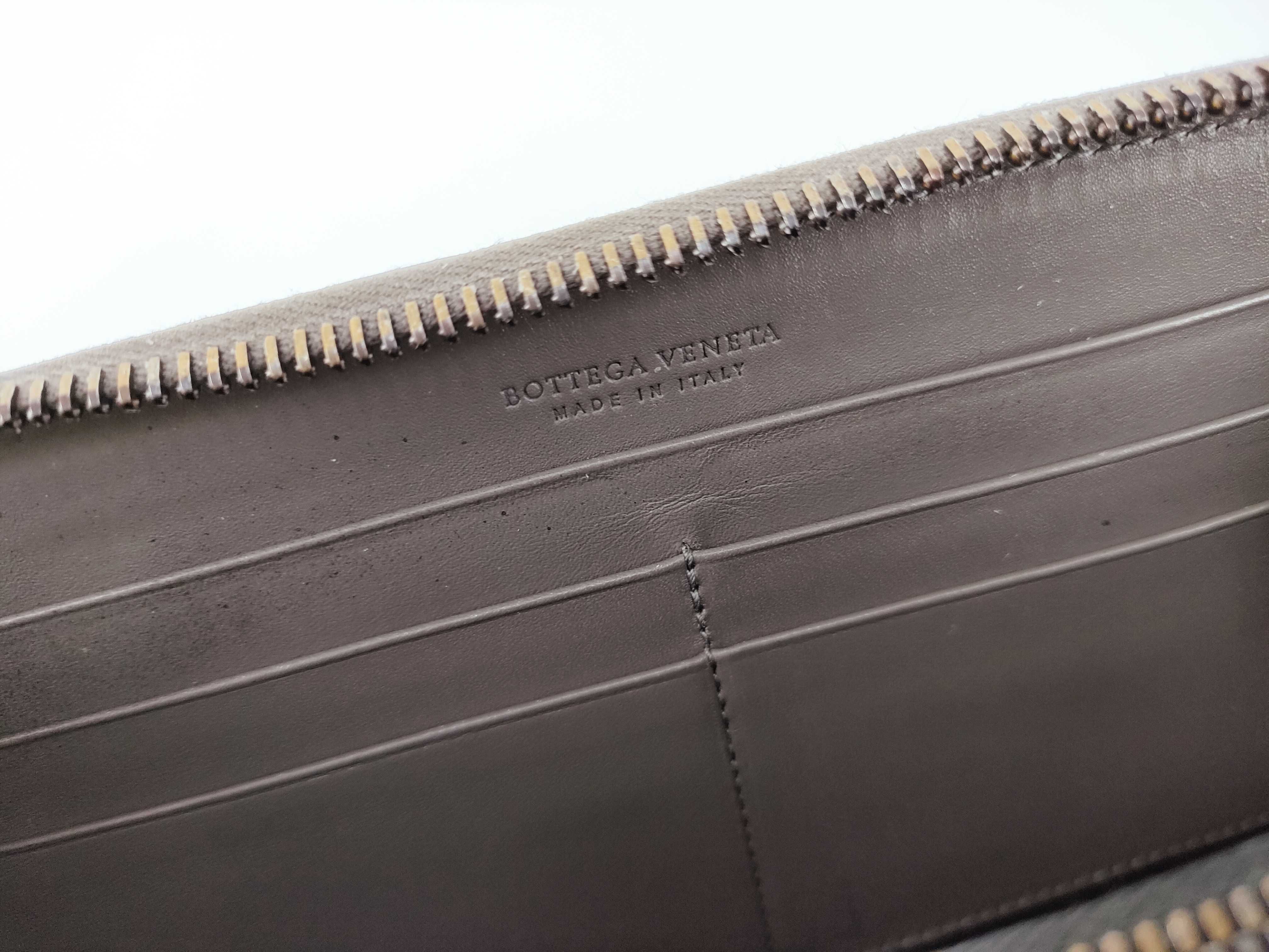 Intrecciato Round Long Wallet (Serial Number) — view 13