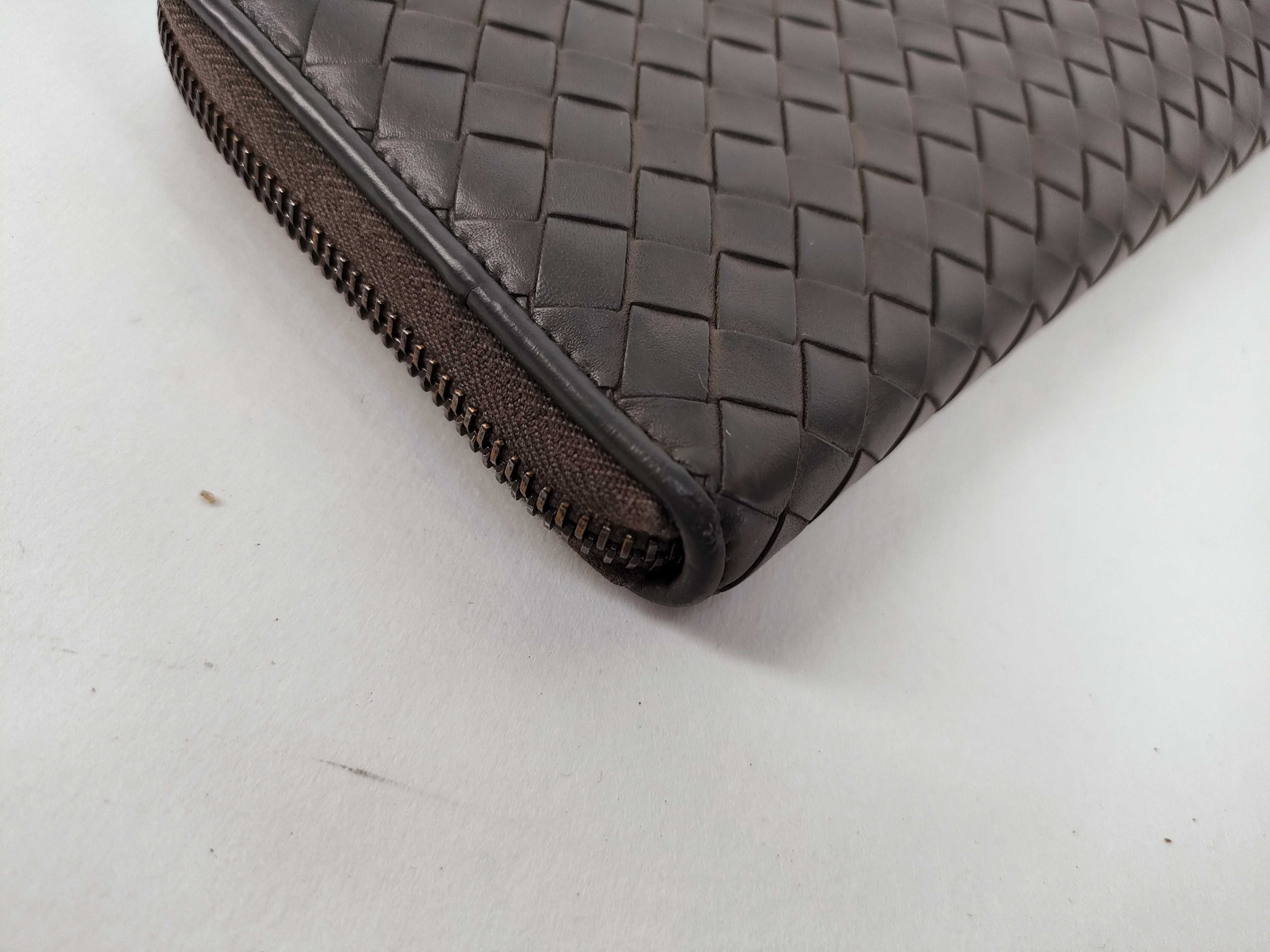Intrecciato Round Long Wallet (Serial Number) — view 3