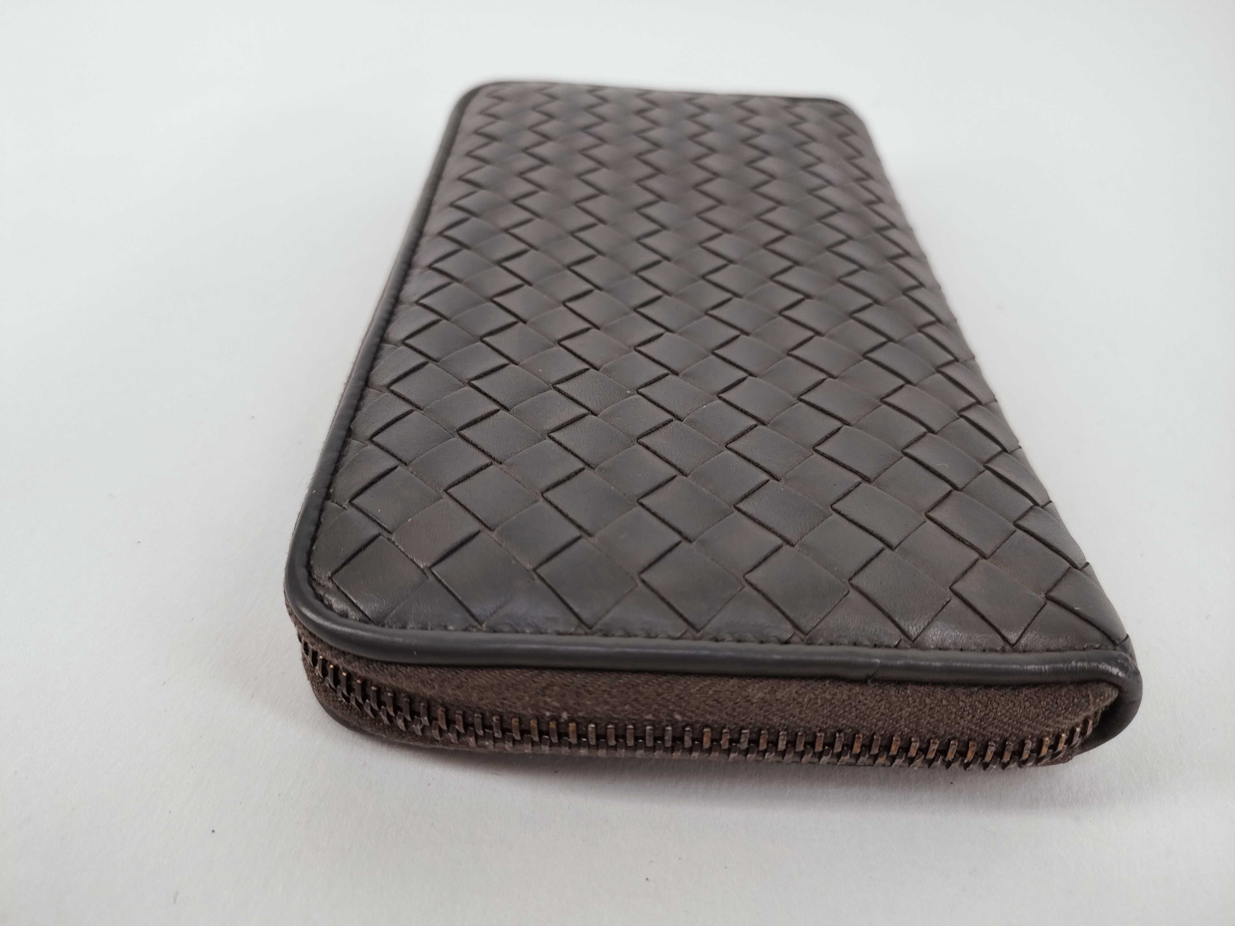 Intrecciato Round Long Wallet (Serial Number) — view 4