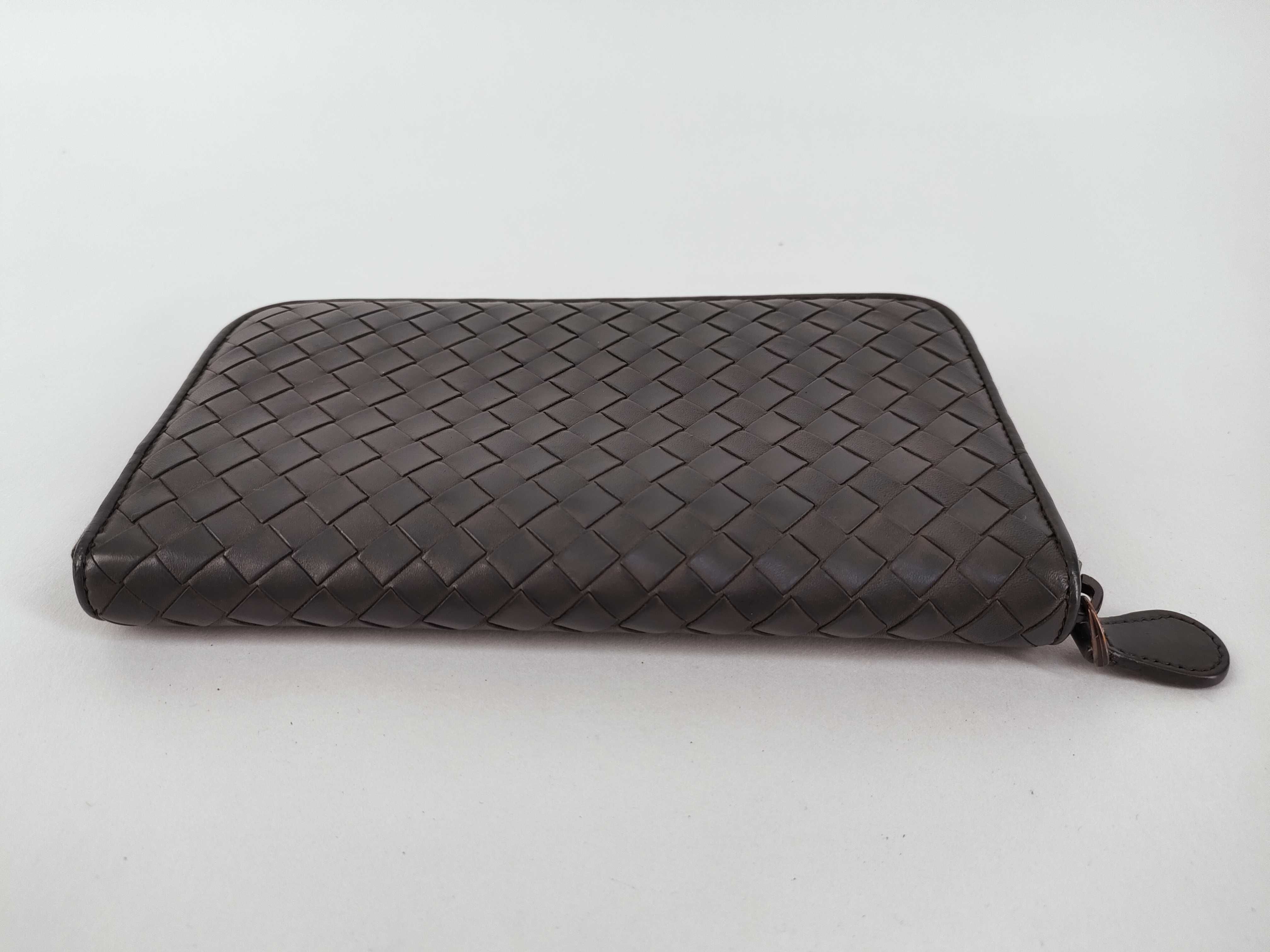 Intrecciato Round Long Wallet (Serial Number) — view 5