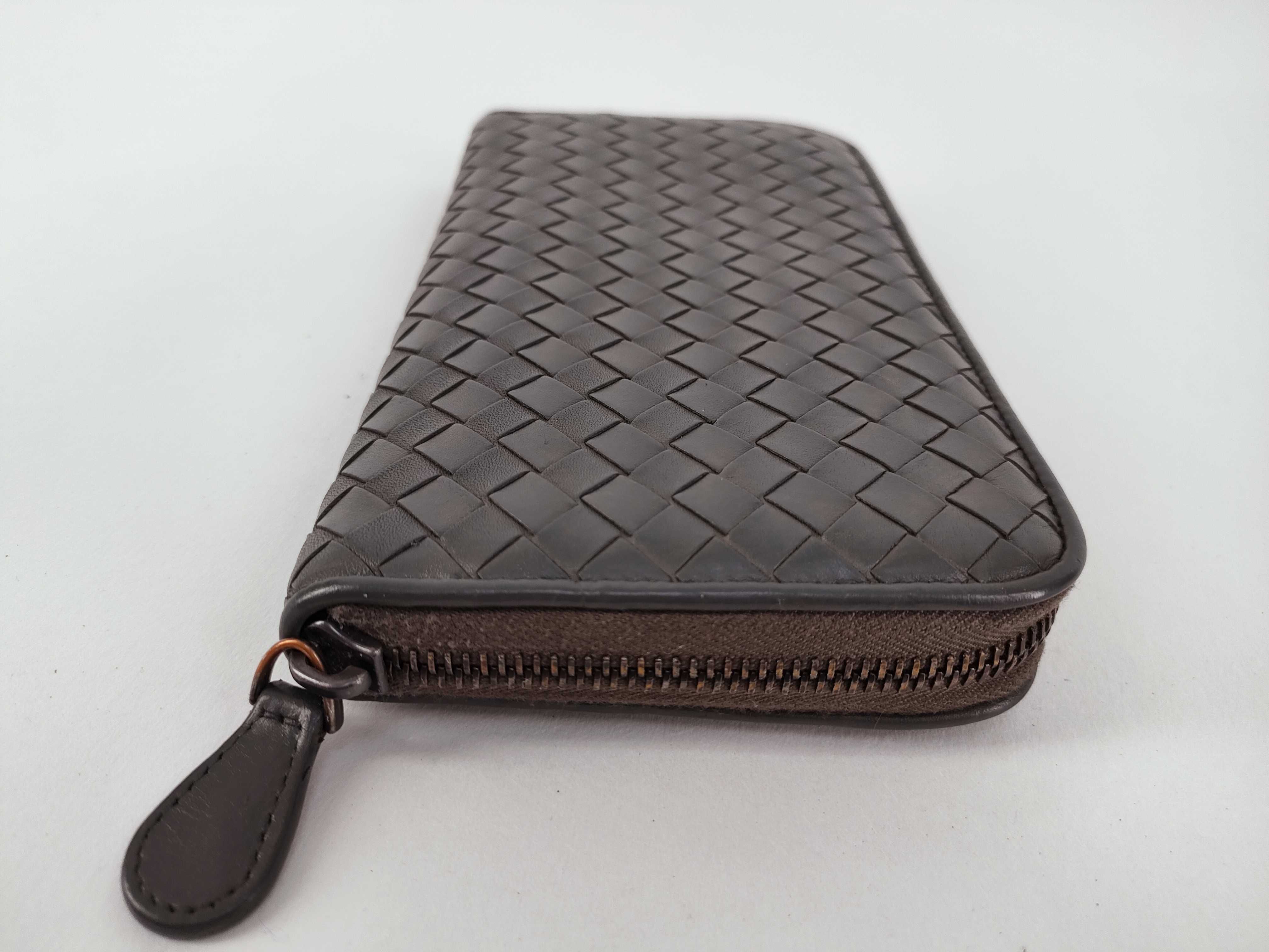 Intrecciato Round Long Wallet (Serial Number) — view 6