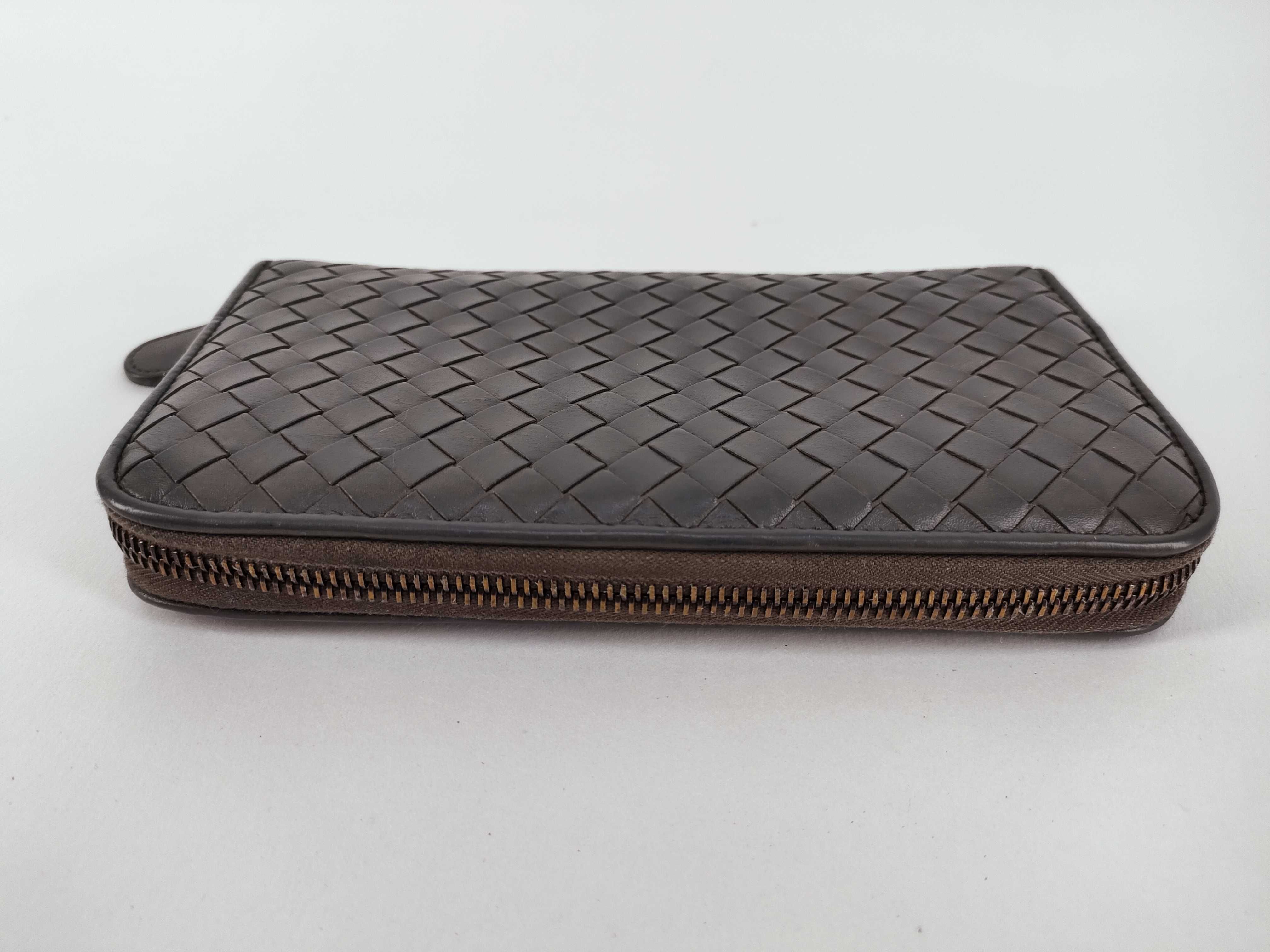 Intrecciato Round Long Wallet (Serial Number) — view 7