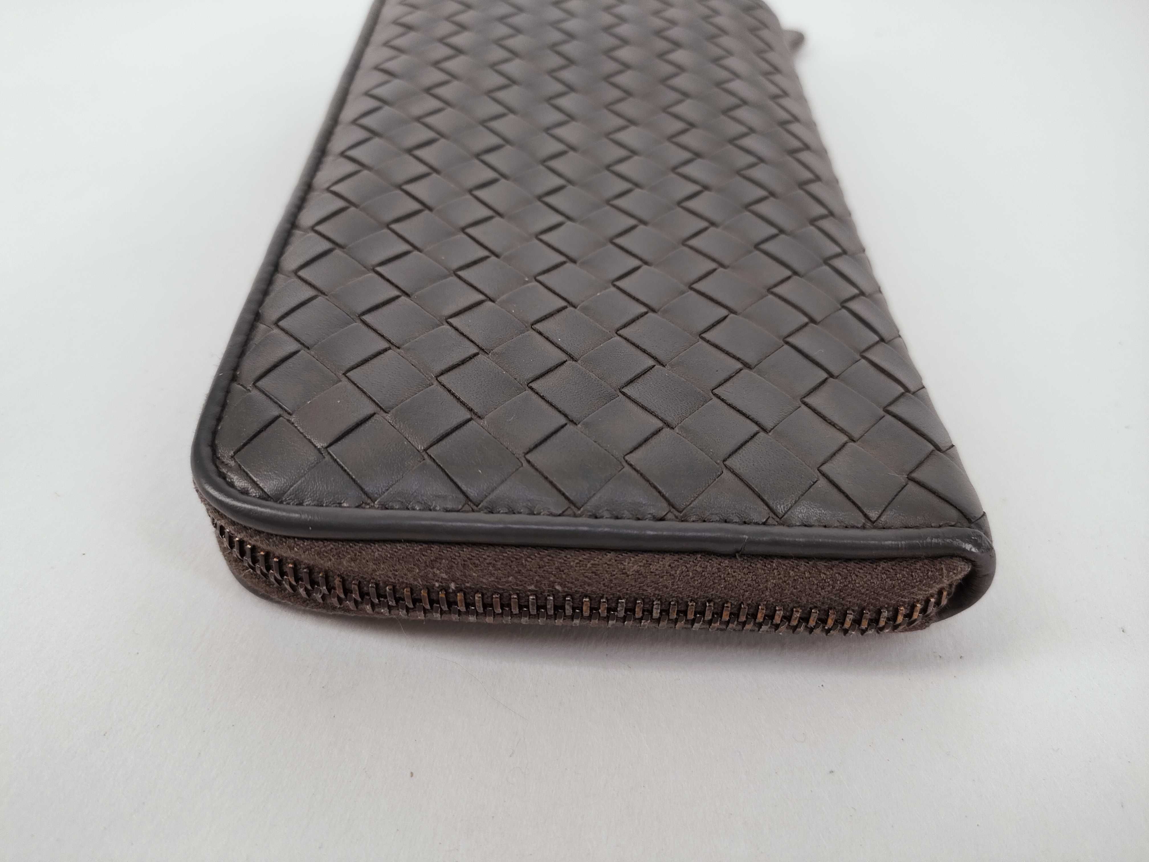 Intrecciato Round Long Wallet (Serial Number) — view 8