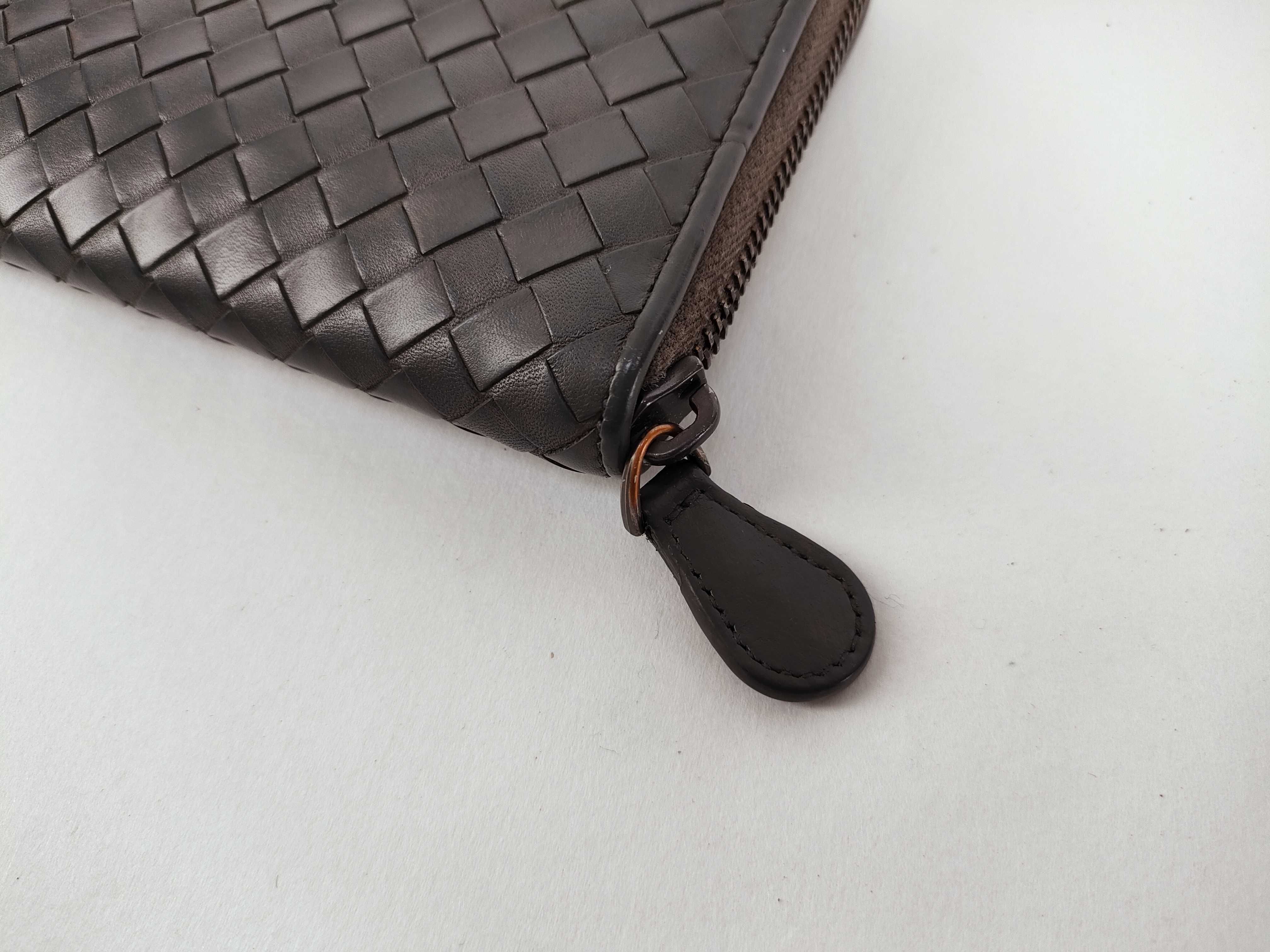 Intrecciato Round Long Wallet (Serial Number) — view 9