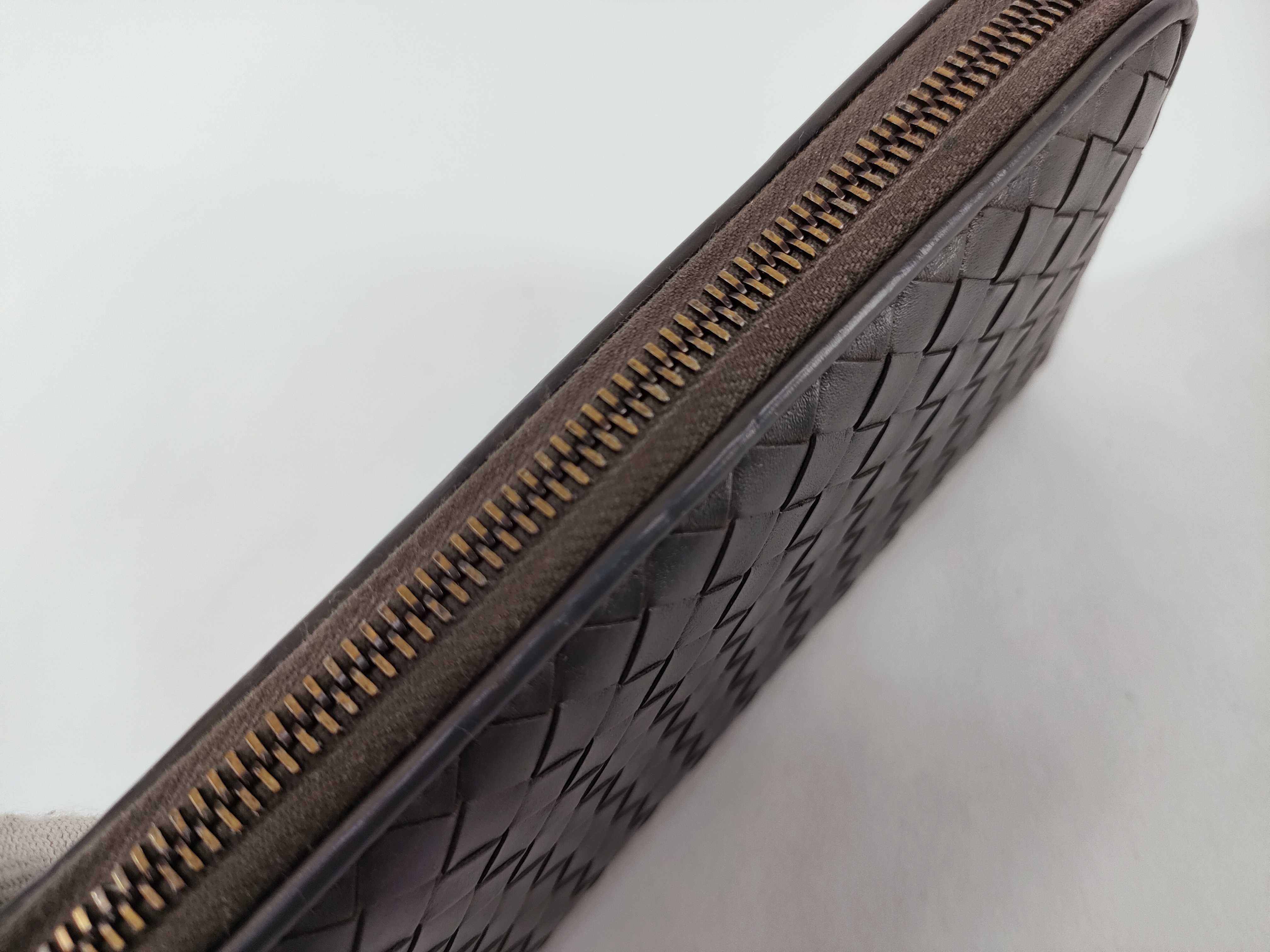 Intrecciato Round Long Wallet (Serial Number) — view 10