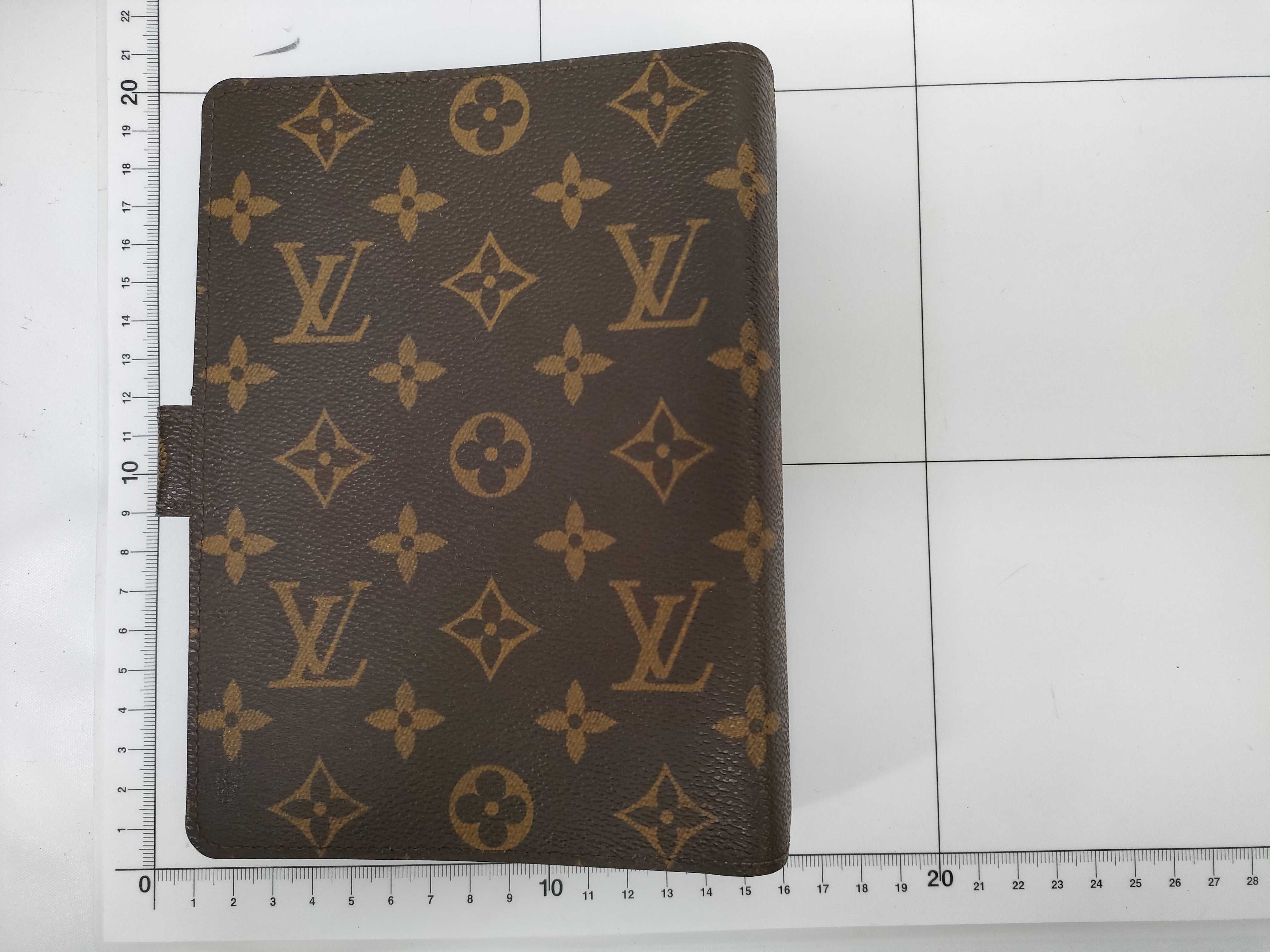Monogram / Monogram / Agenda MM / R20105 / SP3068 / Notebook Cover / PVC Notebook Cover — view 2