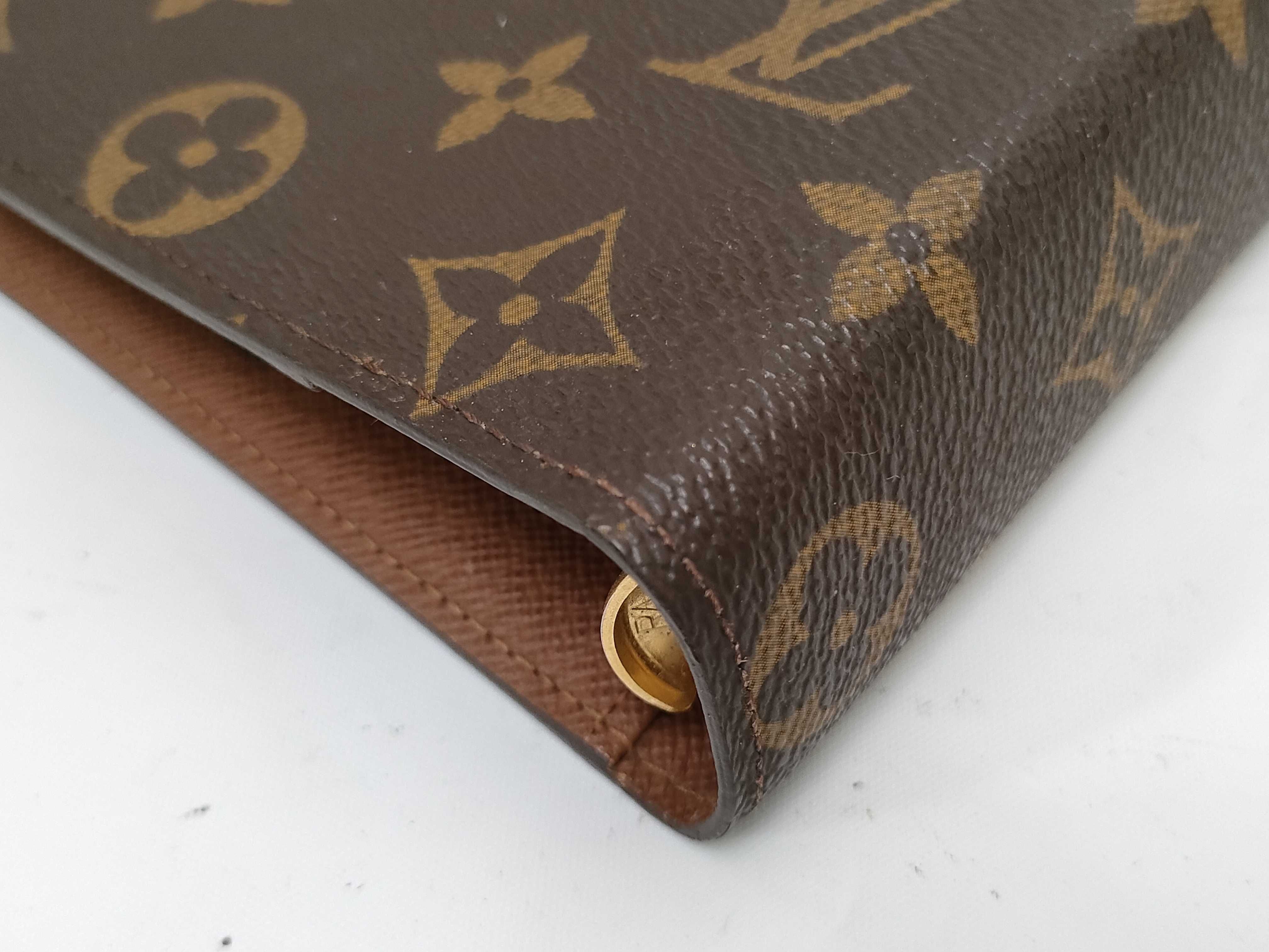 Monogram / Monogram / Agenda MM / R20105 / SP3068 / Notebook Cover / PVC Notebook Cover — view 3