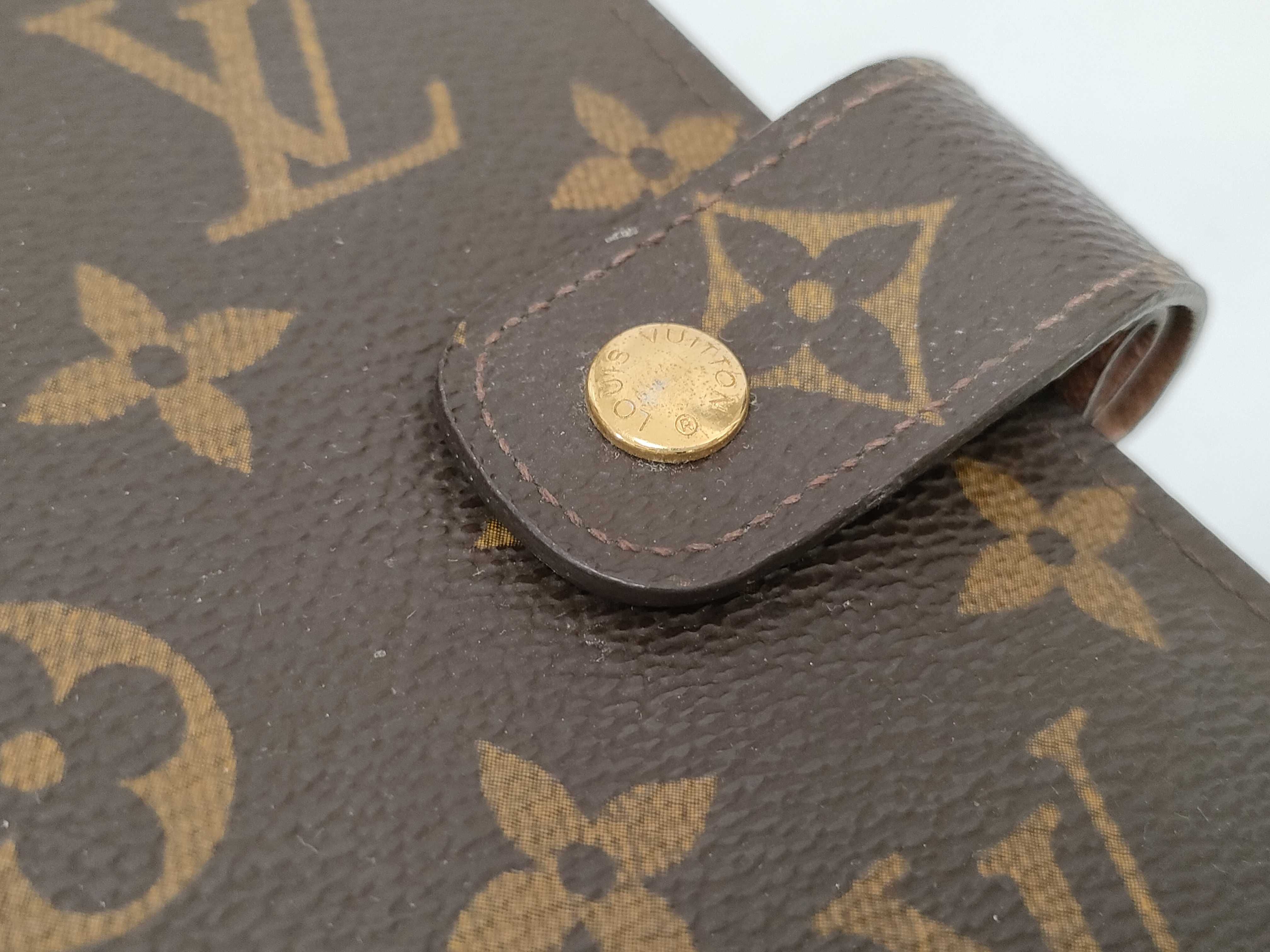 Monogram / Monogram / Agenda MM / R20105 / SP3068 / Notebook Cover / PVC Notebook Cover — view 4