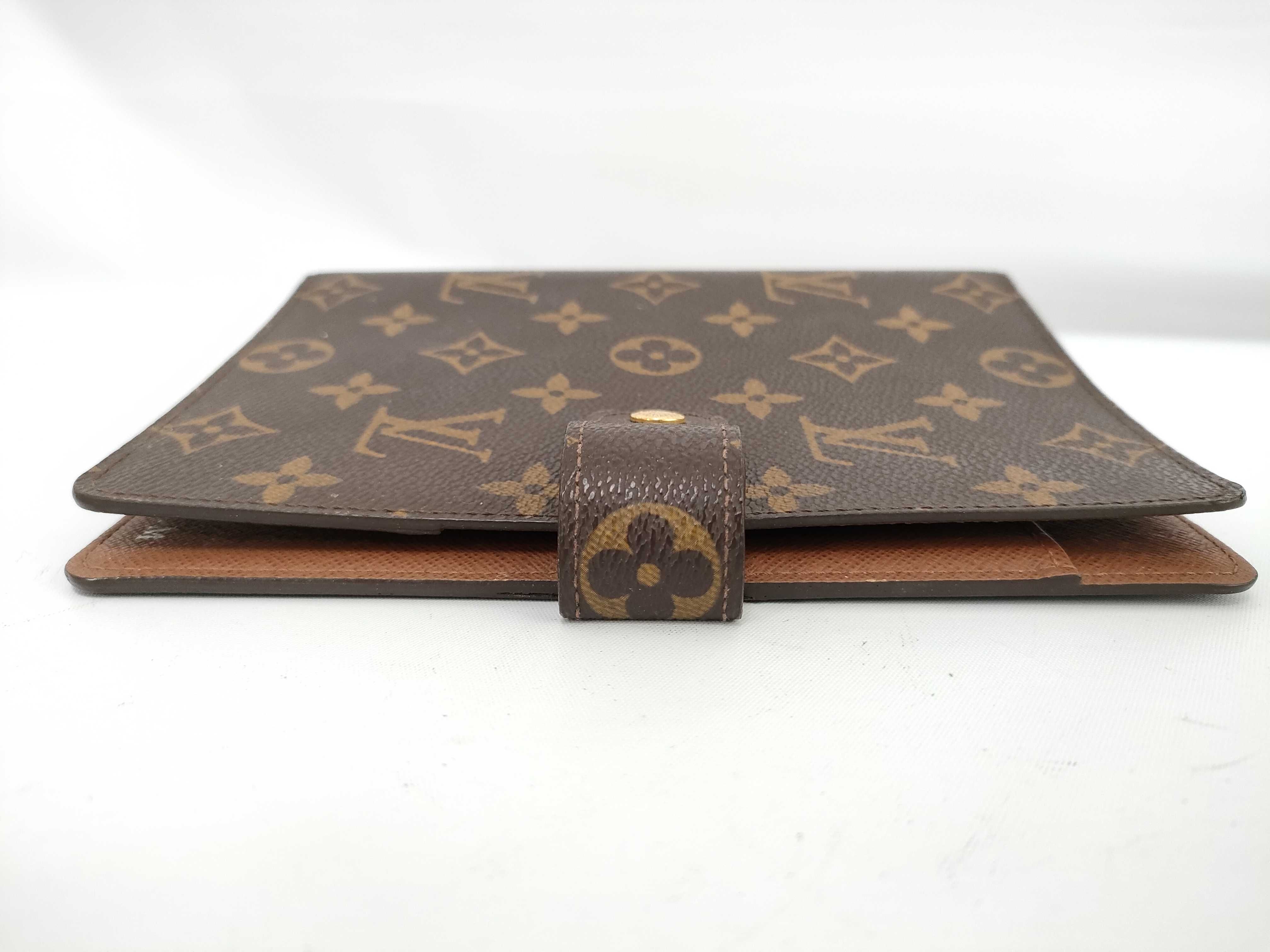 Monogram / Monogram / Agenda MM / R20105 / SP3068 / Notebook Cover / PVC Notebook Cover — view 6