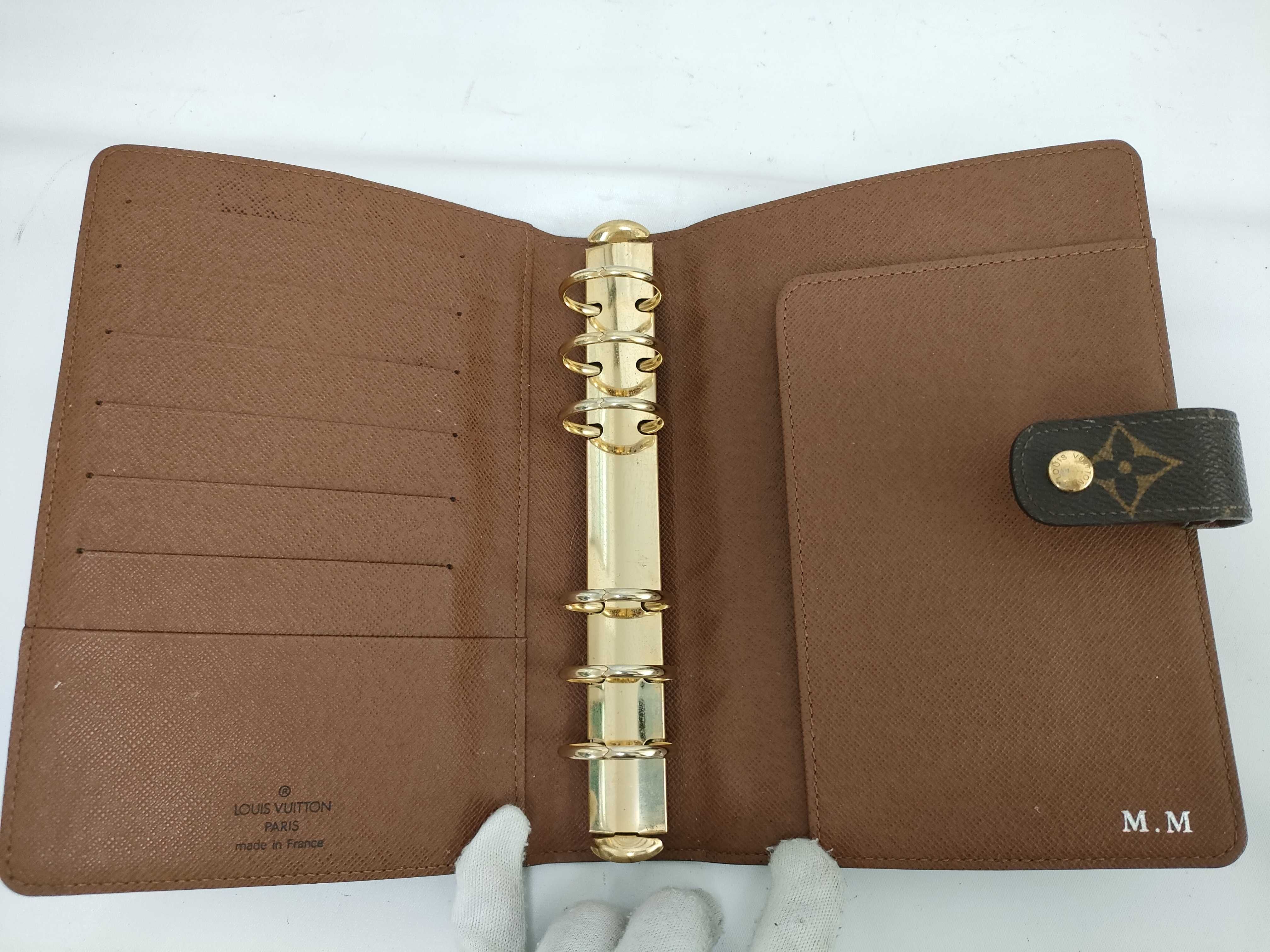 Monogram / Monogram / Agenda MM / R20105 / SP3068 / Notebook Cover / PVC Notebook Cover — view 8