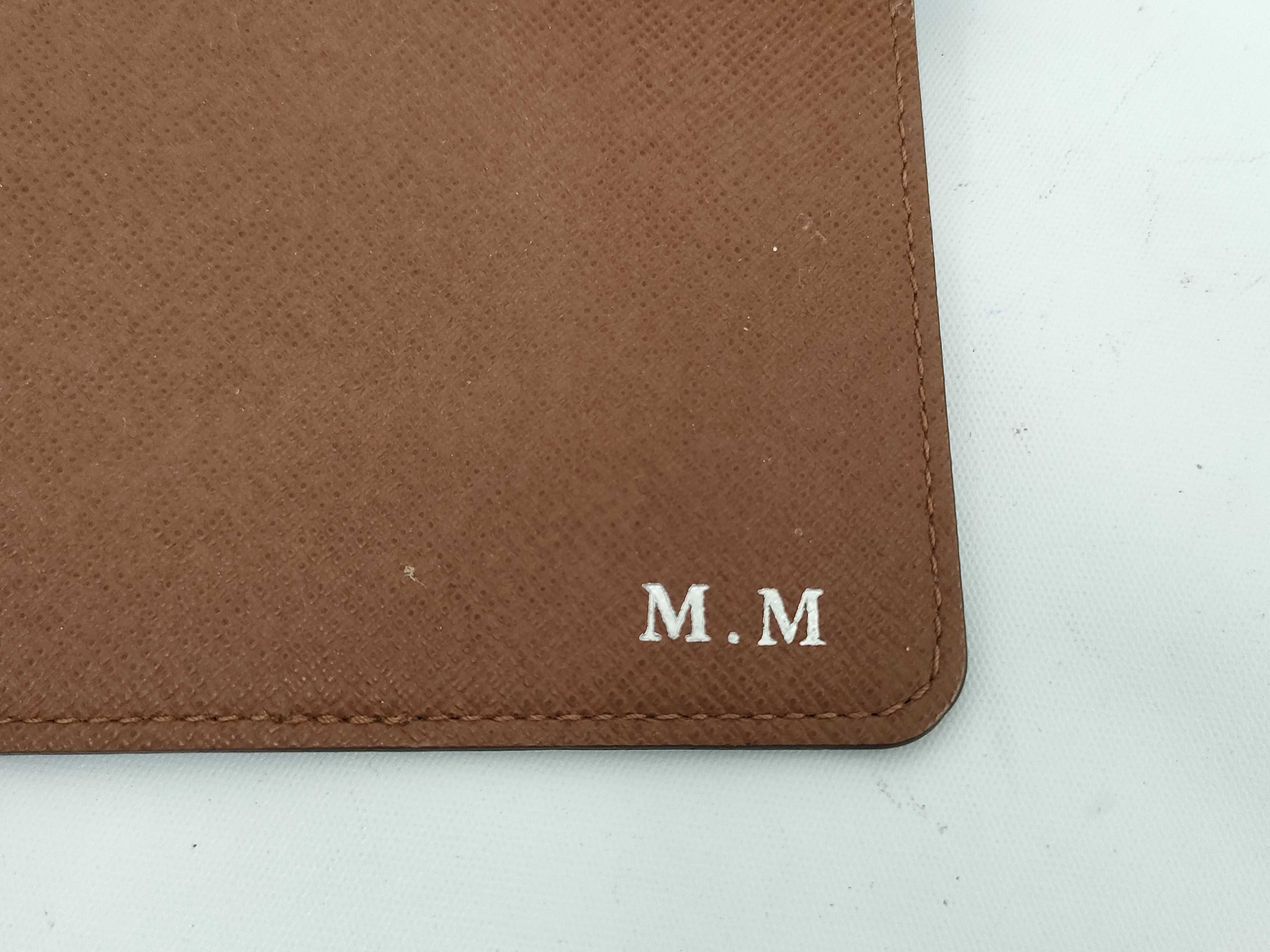 Monogram / Monogram / Agenda MM / R20105 / SP3068 / Notebook Cover / PVC Notebook Cover — view 9
