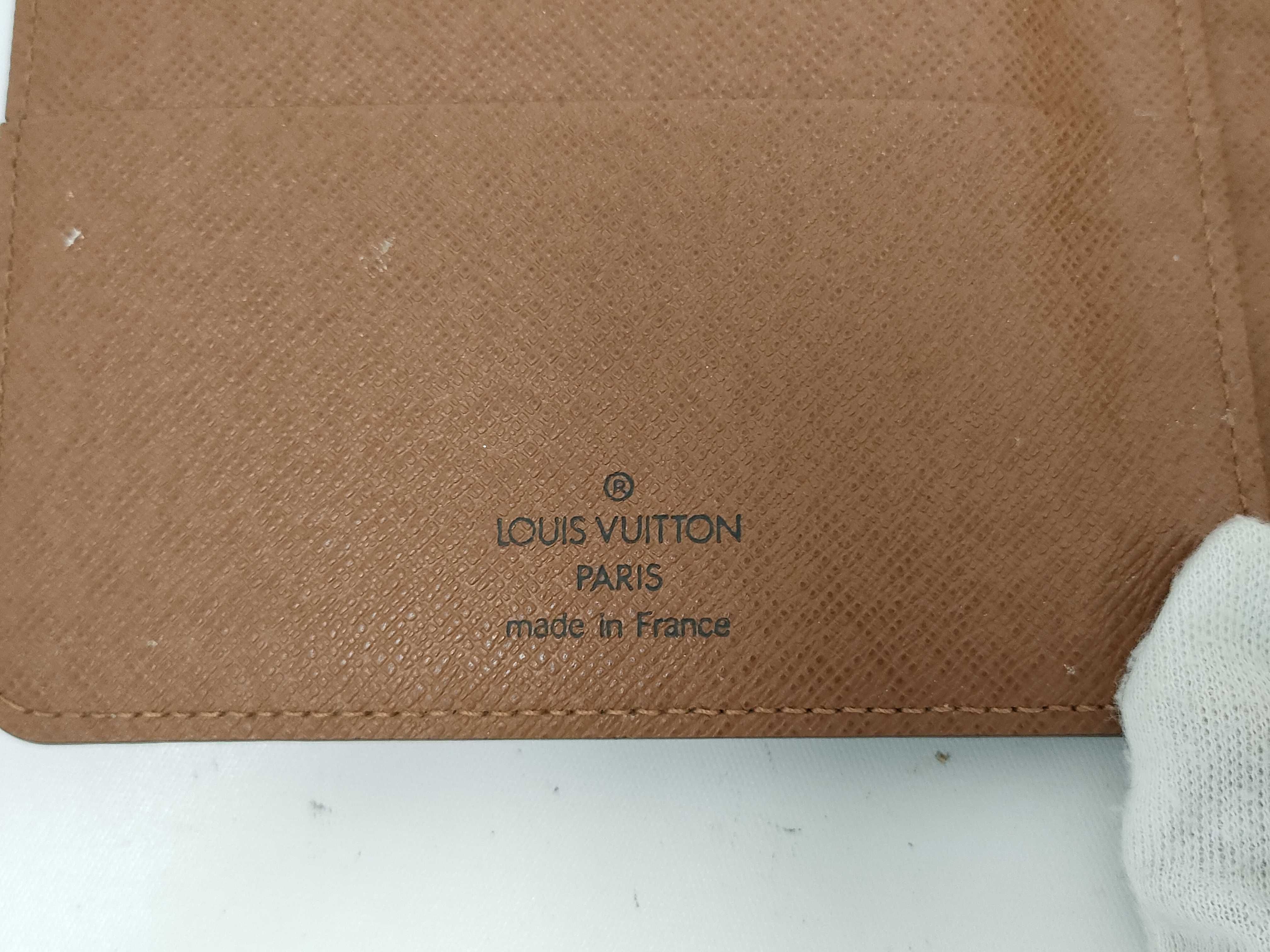 Monogram / Monogram / Agenda MM / R20105 / SP3068 / Notebook Cover / PVC Notebook Cover — view 10