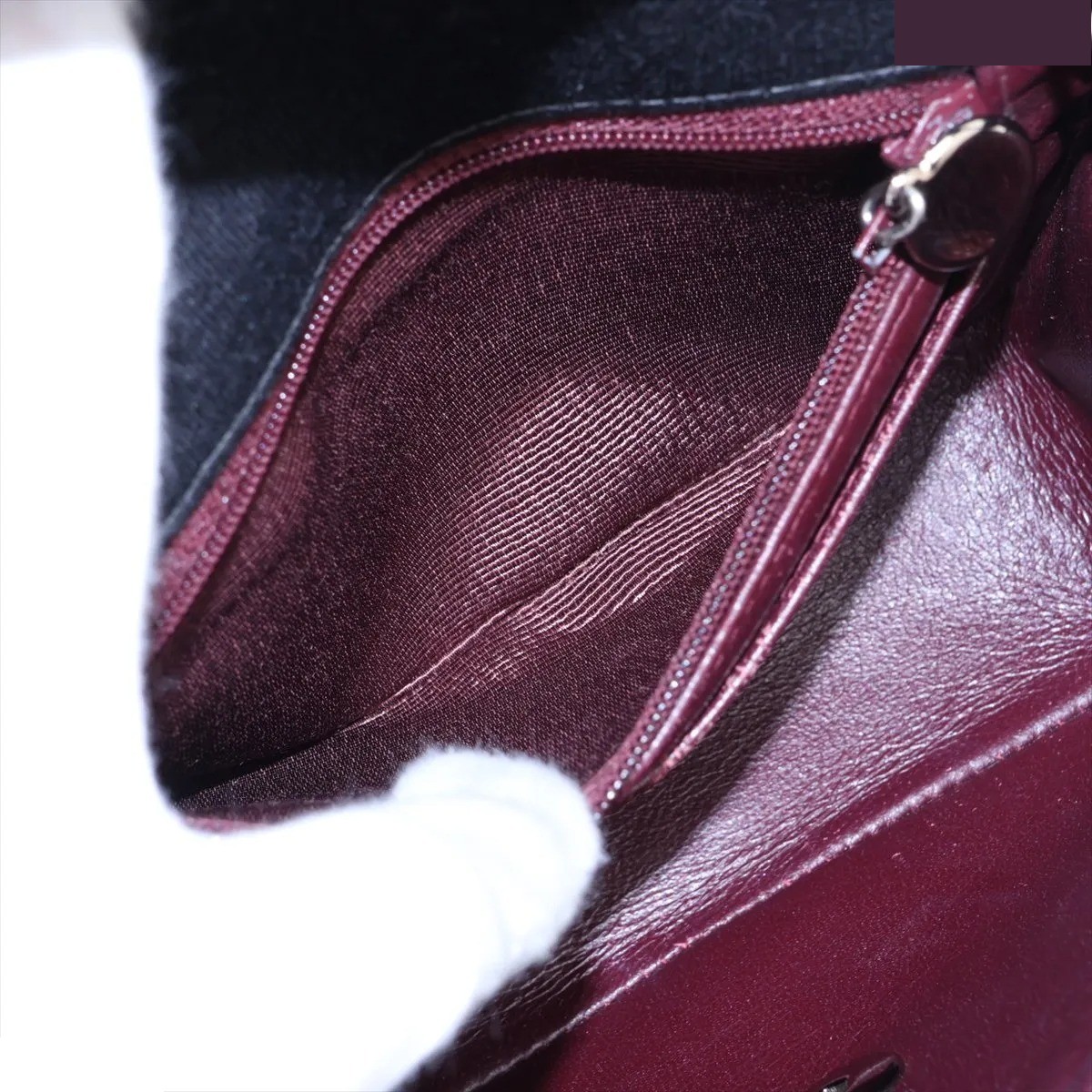 Mini Matelassé 17 Cotton Single Flap No. 6 — view 7