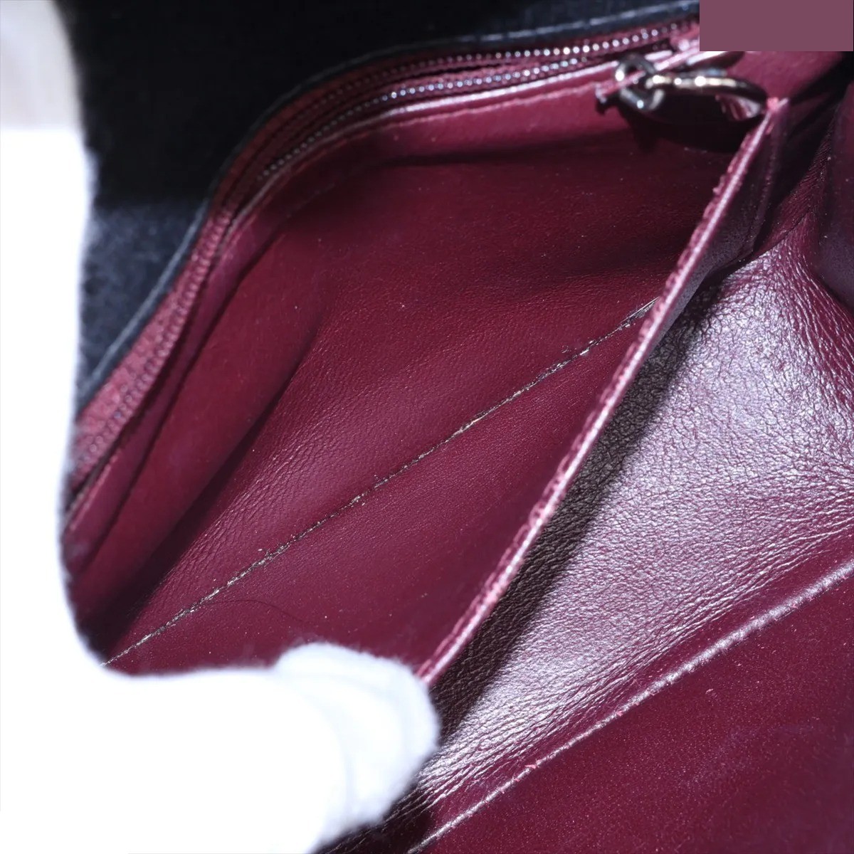 Mini Matelassé 17 Cotton Single Flap No. 6 — view 8