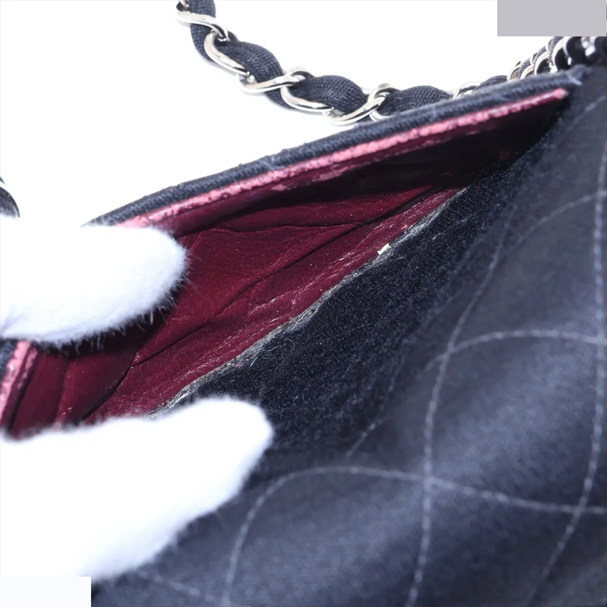 Mini Matelassé 17 Cotton Single Flap No. 6 — view 9